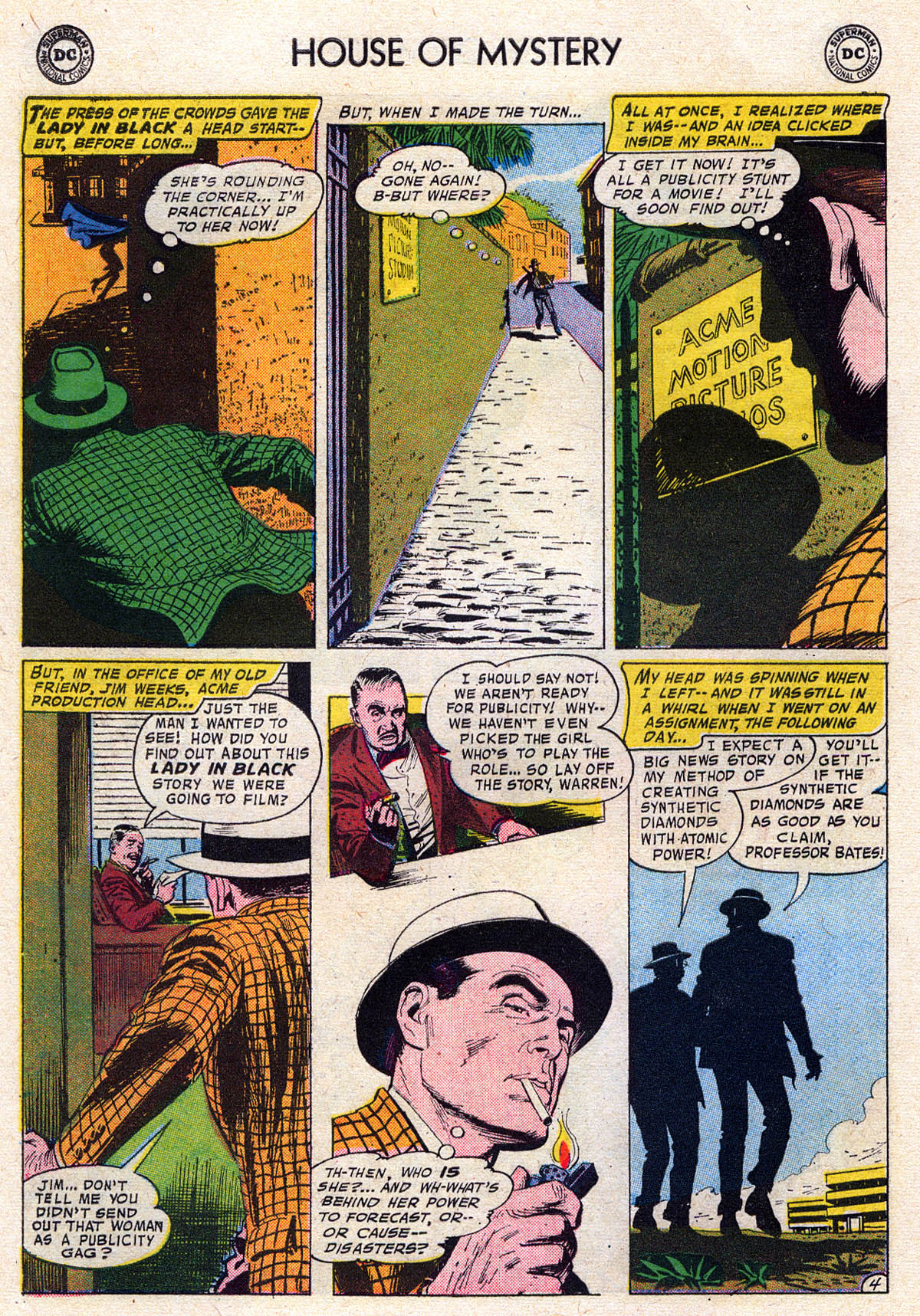 Read online House of Mystery (1951) comic -  Issue #78 - 30