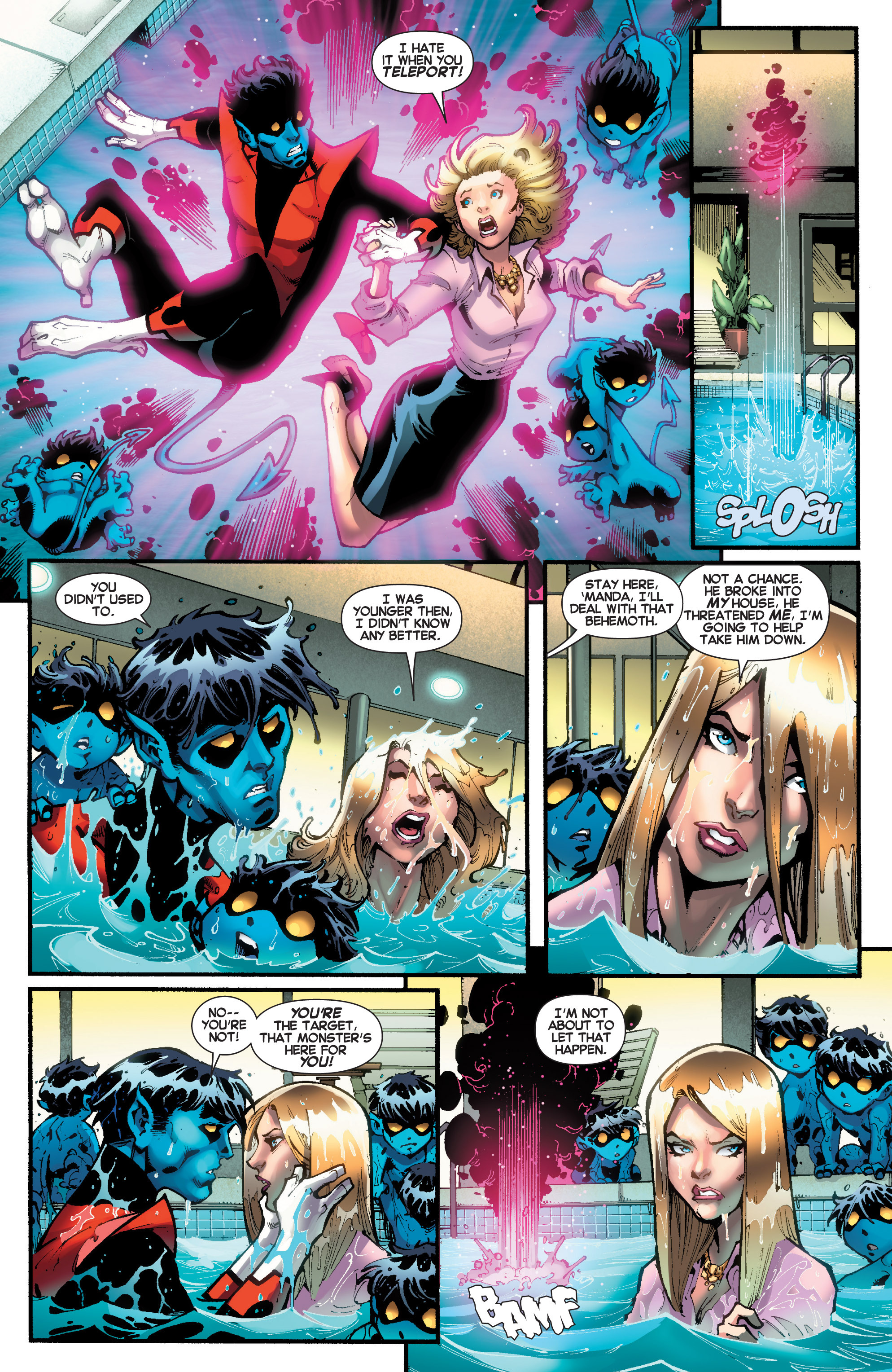 Read online Nightcrawler (2014) comic -  Issue #1 - 14