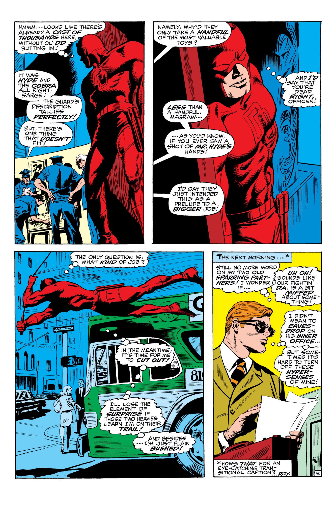 Read online Daredevil Epic Collection comic -  Issue # TPB 3 (Part 5) - 14