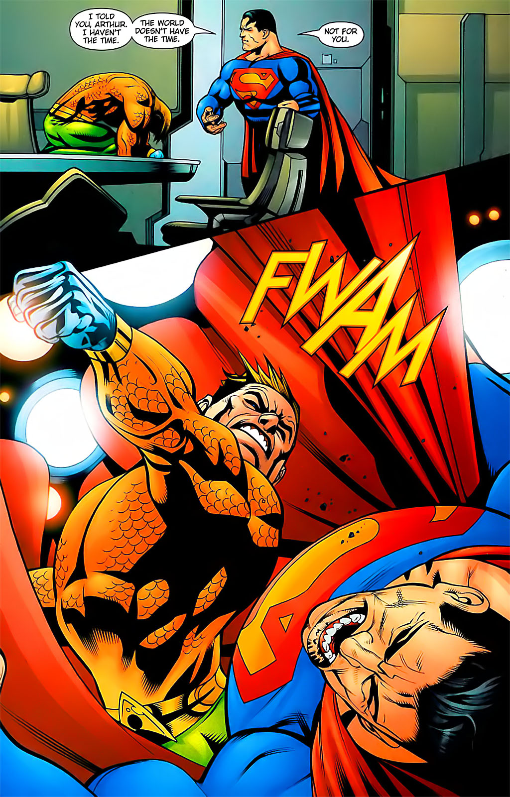 Read online Aquaman (2003) comic -  Issue #29 - 16