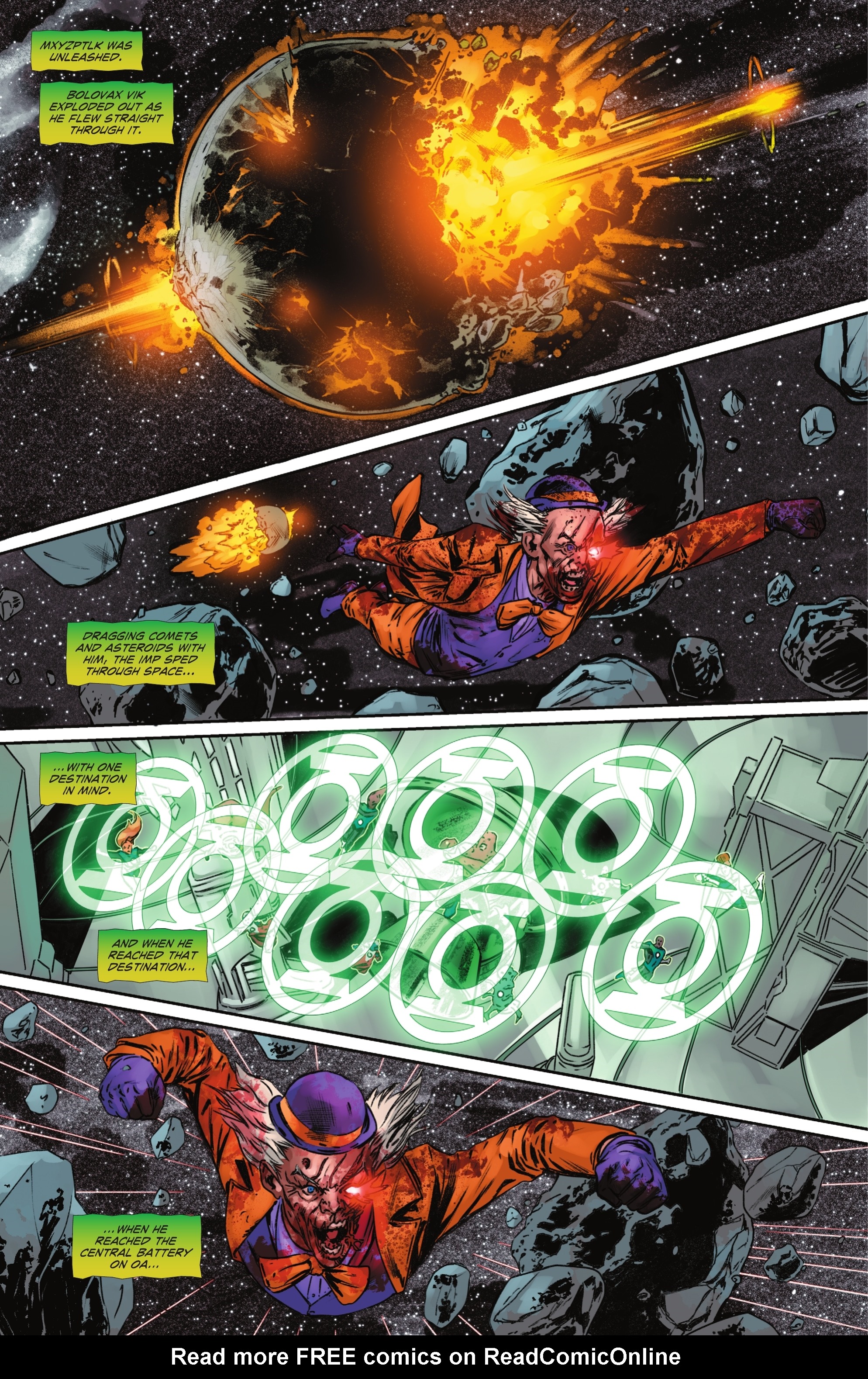 Read online DCeased: War of the Undead Gods comic -  Issue #5 - 19