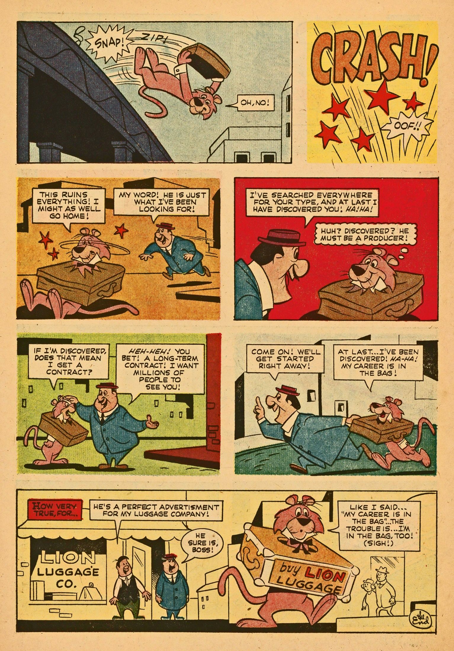 Read online Snagglepuss comic -  Issue #2 - 18