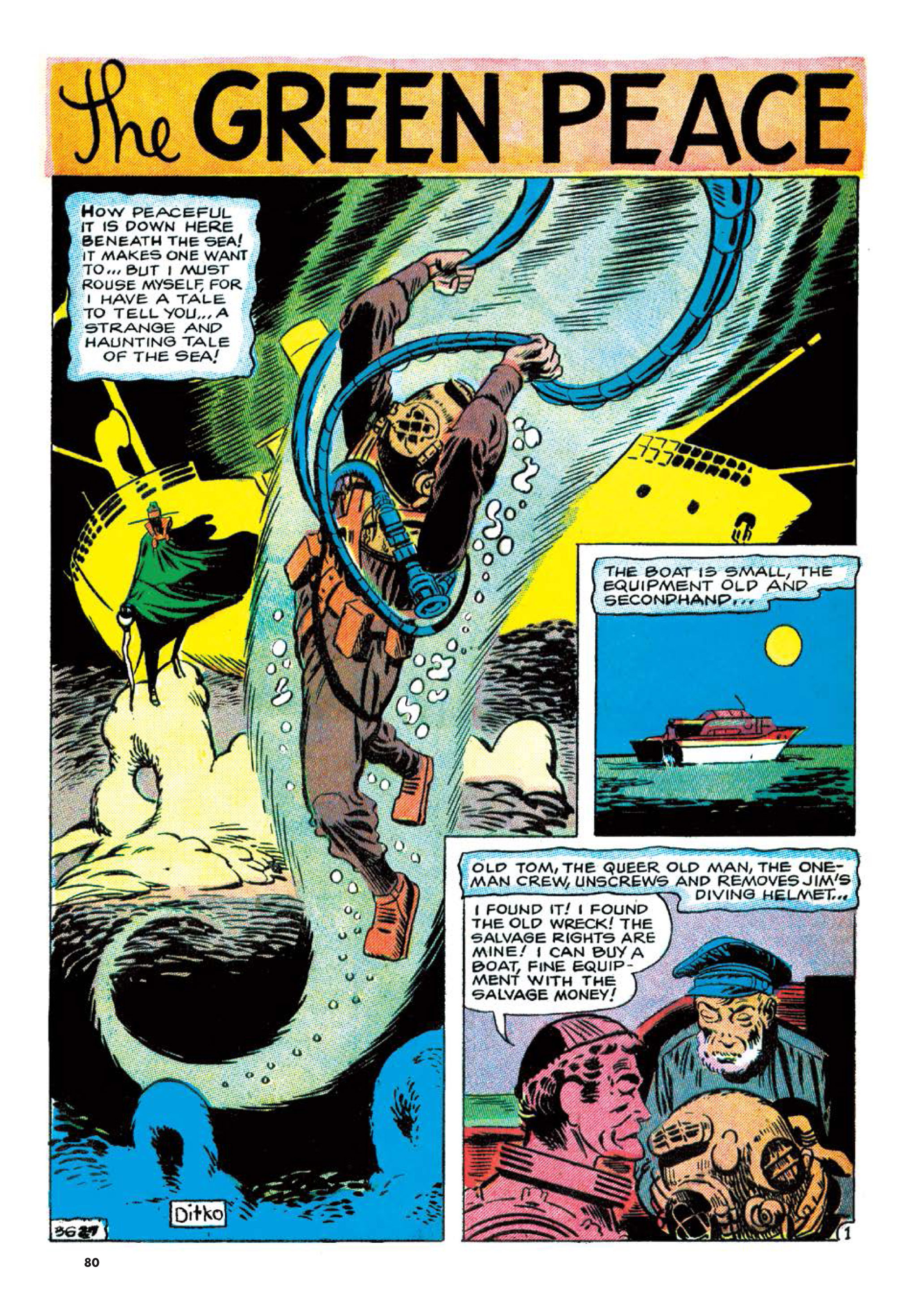 Read online The Steve Ditko Archives comic -  Issue # TPB 5 (Part 1) - 79