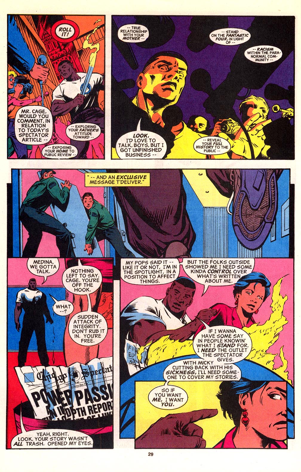 Read online Cage (1992) comic -  Issue #17 - 22