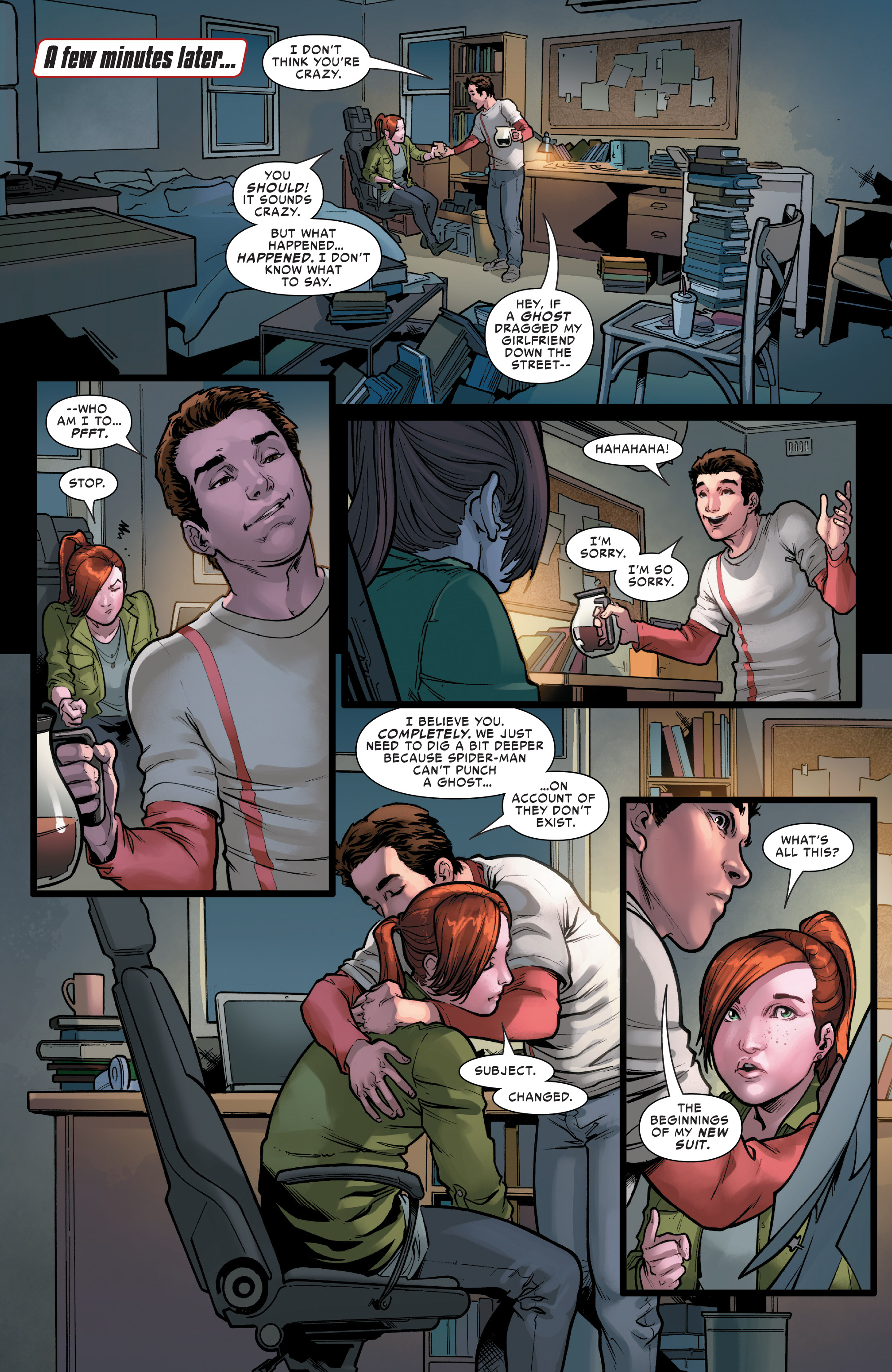 Read online Marvel's Spider-Man: Velocity comic -  Issue #1 - 12