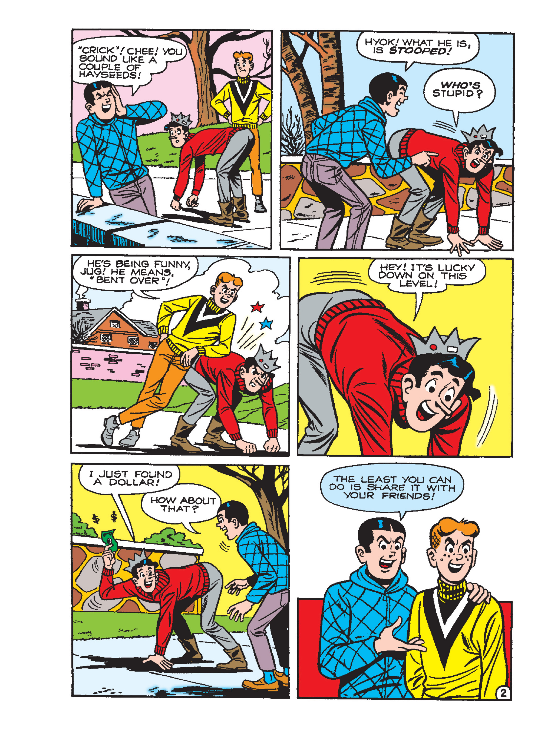 Read online Archie And Me Comics Digest comic -  Issue #14 - 175