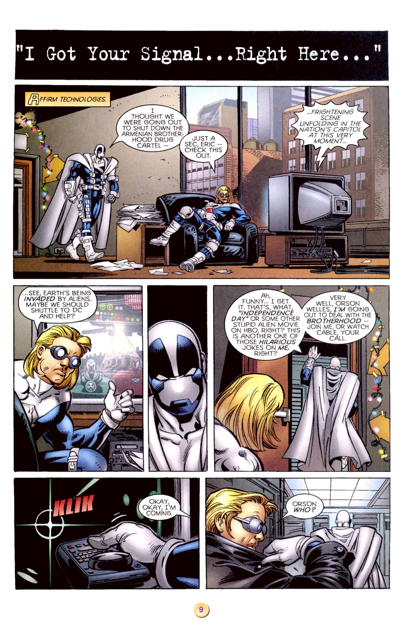 Read online X-O Manowar (1996) comic -  Issue #13 - 8