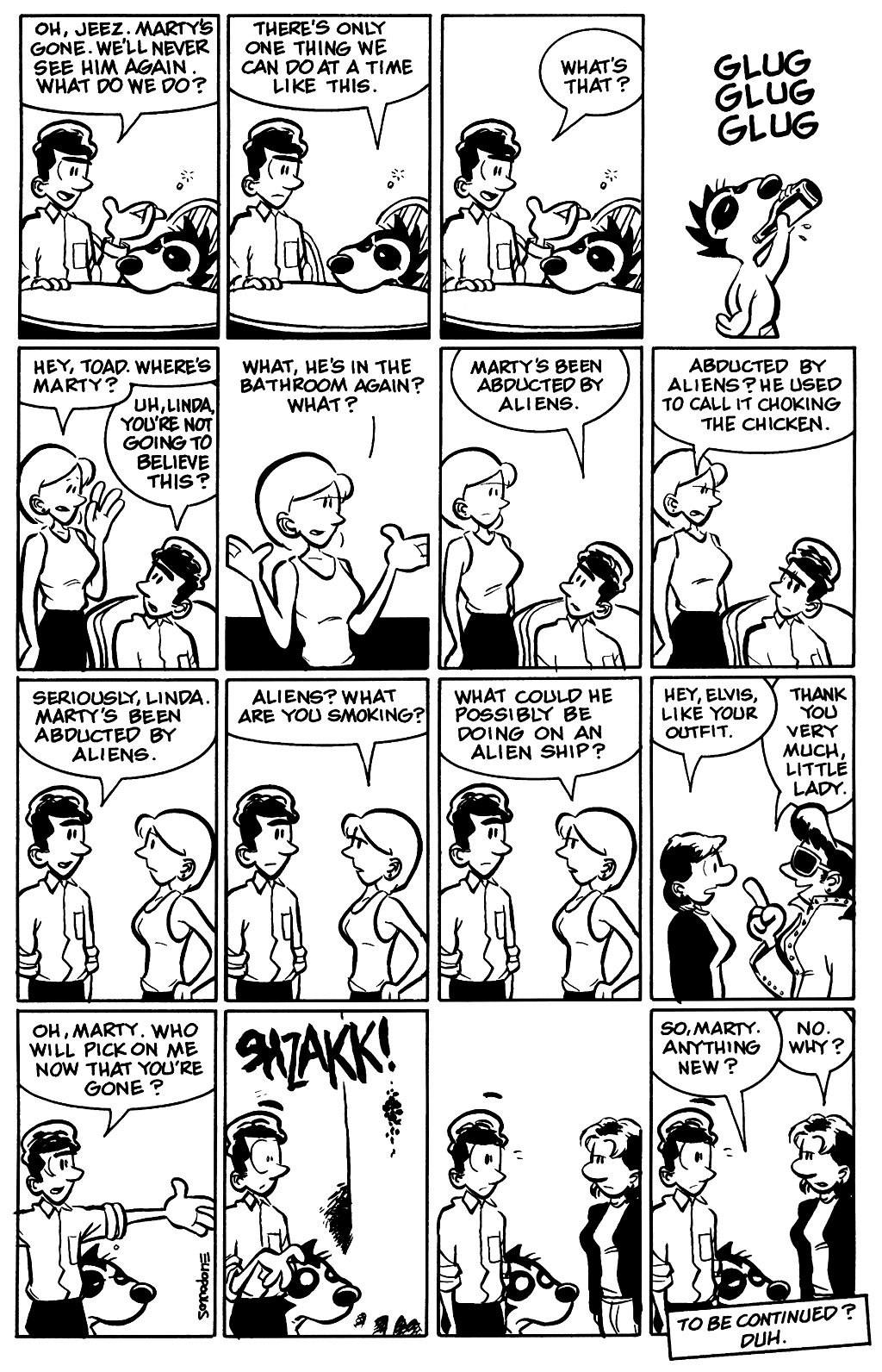 Read online The Savage Dragon (1993) comic -  Issue #63 - 35