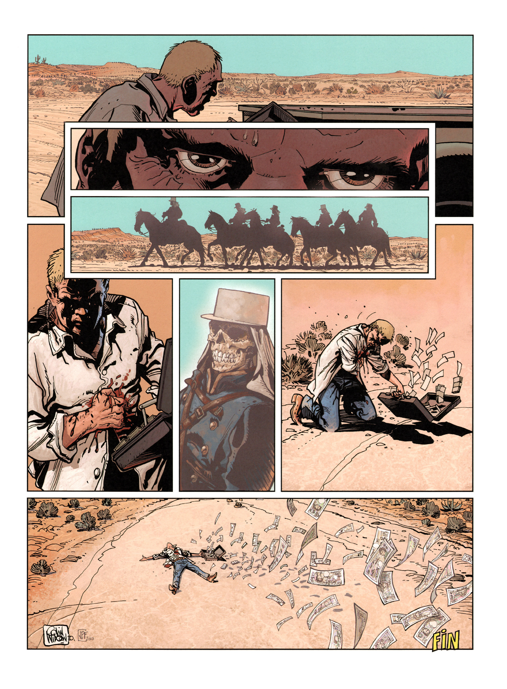 Read online D-Day comic -  Issue #5 - 57