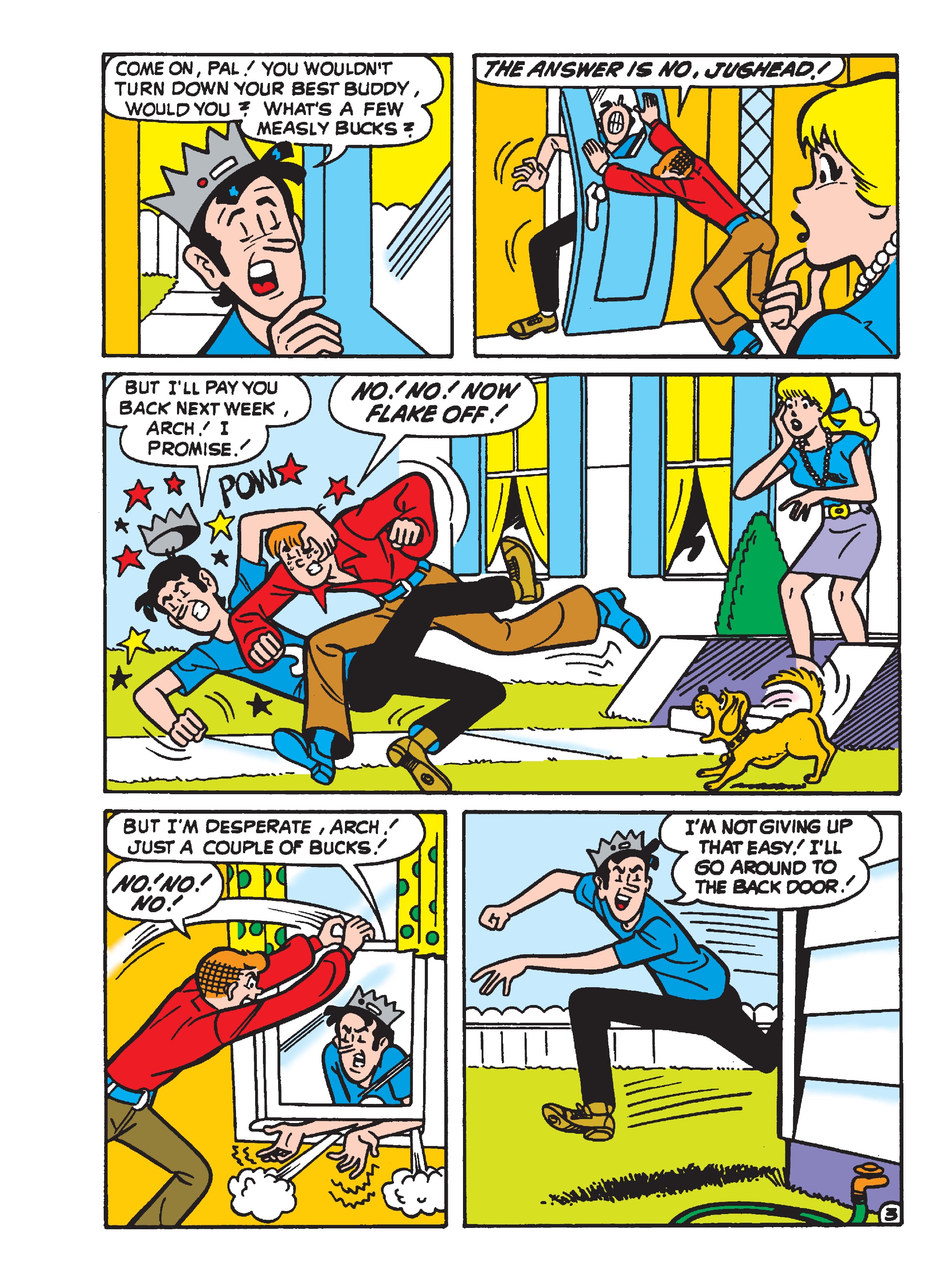 Read online Archie's Double Digest Magazine comic -  Issue #318 - 109