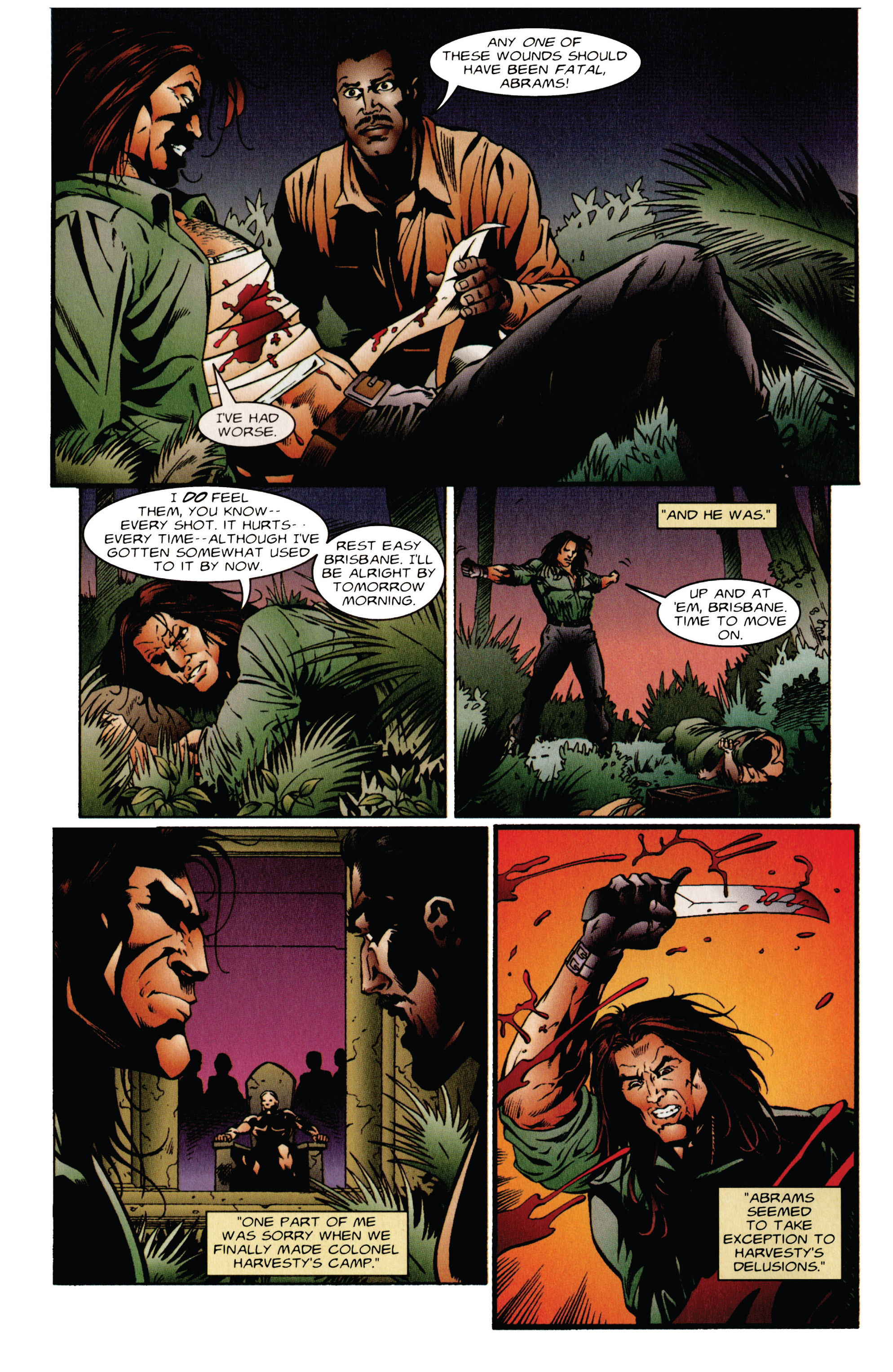 Read online Eternal Warrior (1992) comic -  Issue #42 - 5