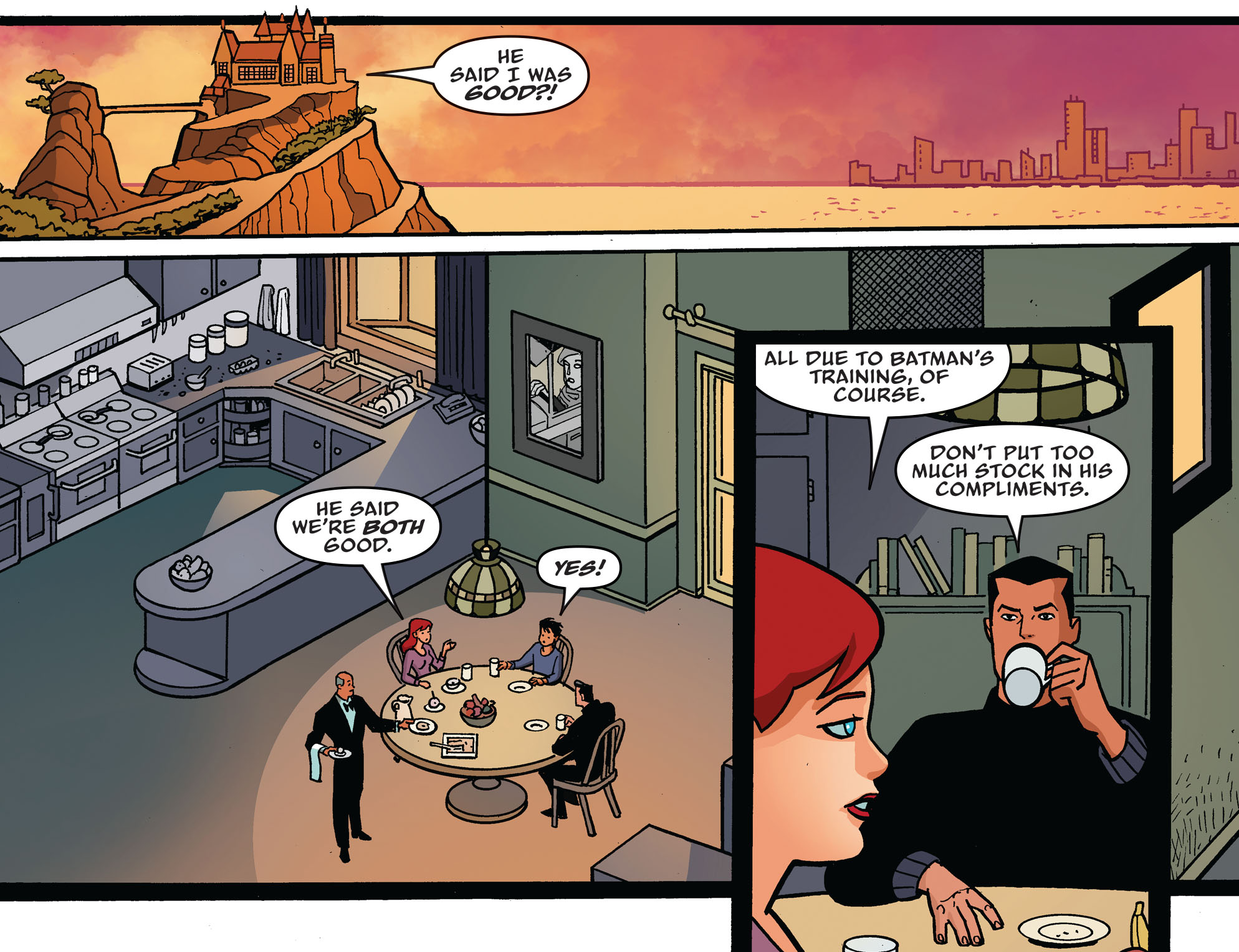 Read online Batman: The Adventures Continue comic -  Issue #3 - 17