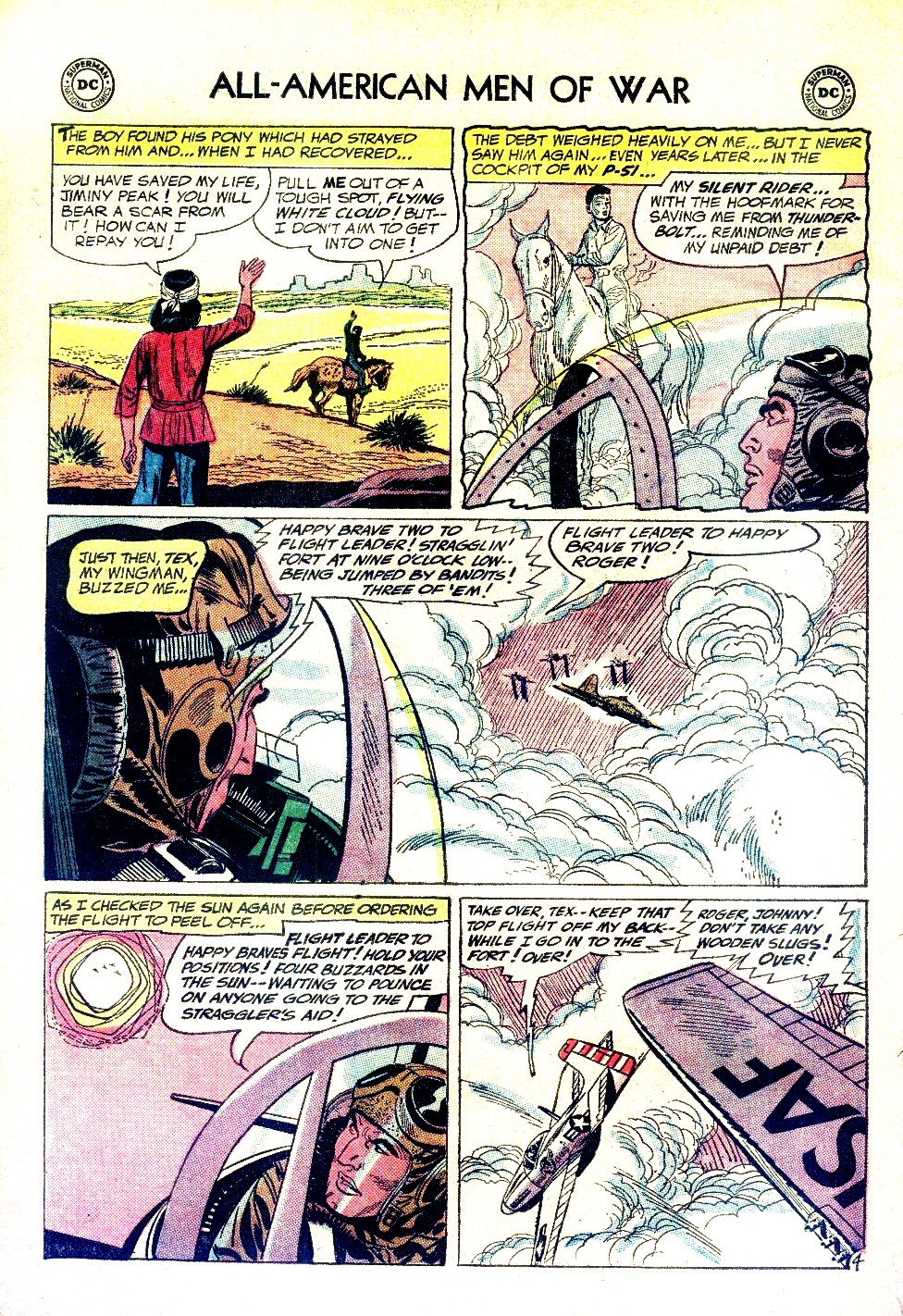 Read online All-American Men of War comic -  Issue #93 - 6