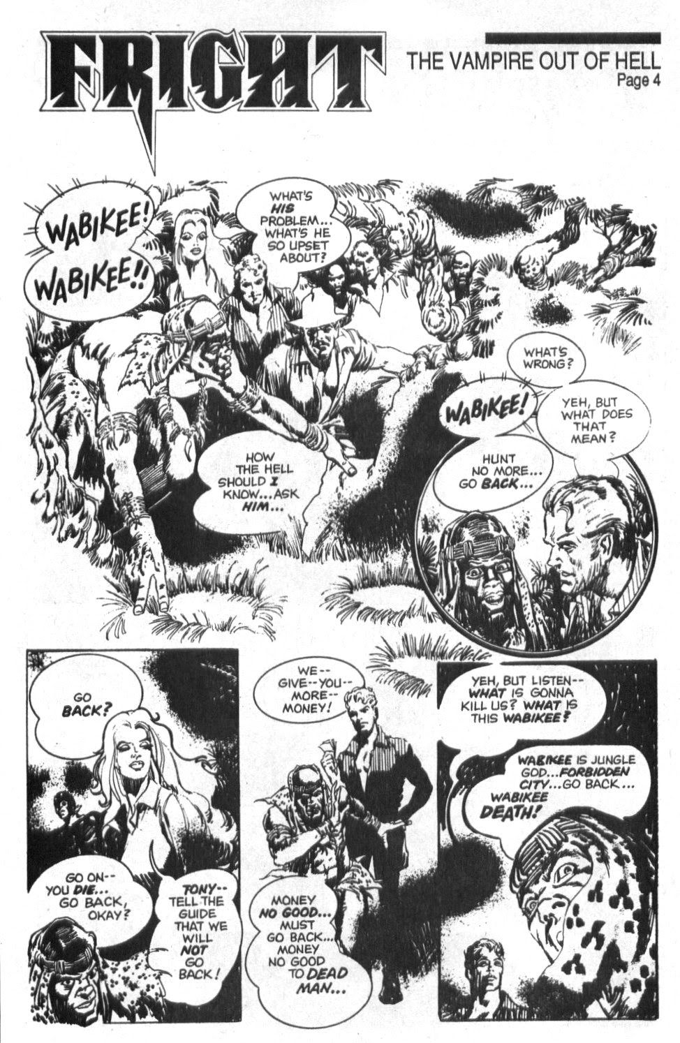 Read online Fright comic -  Issue #1 - 8