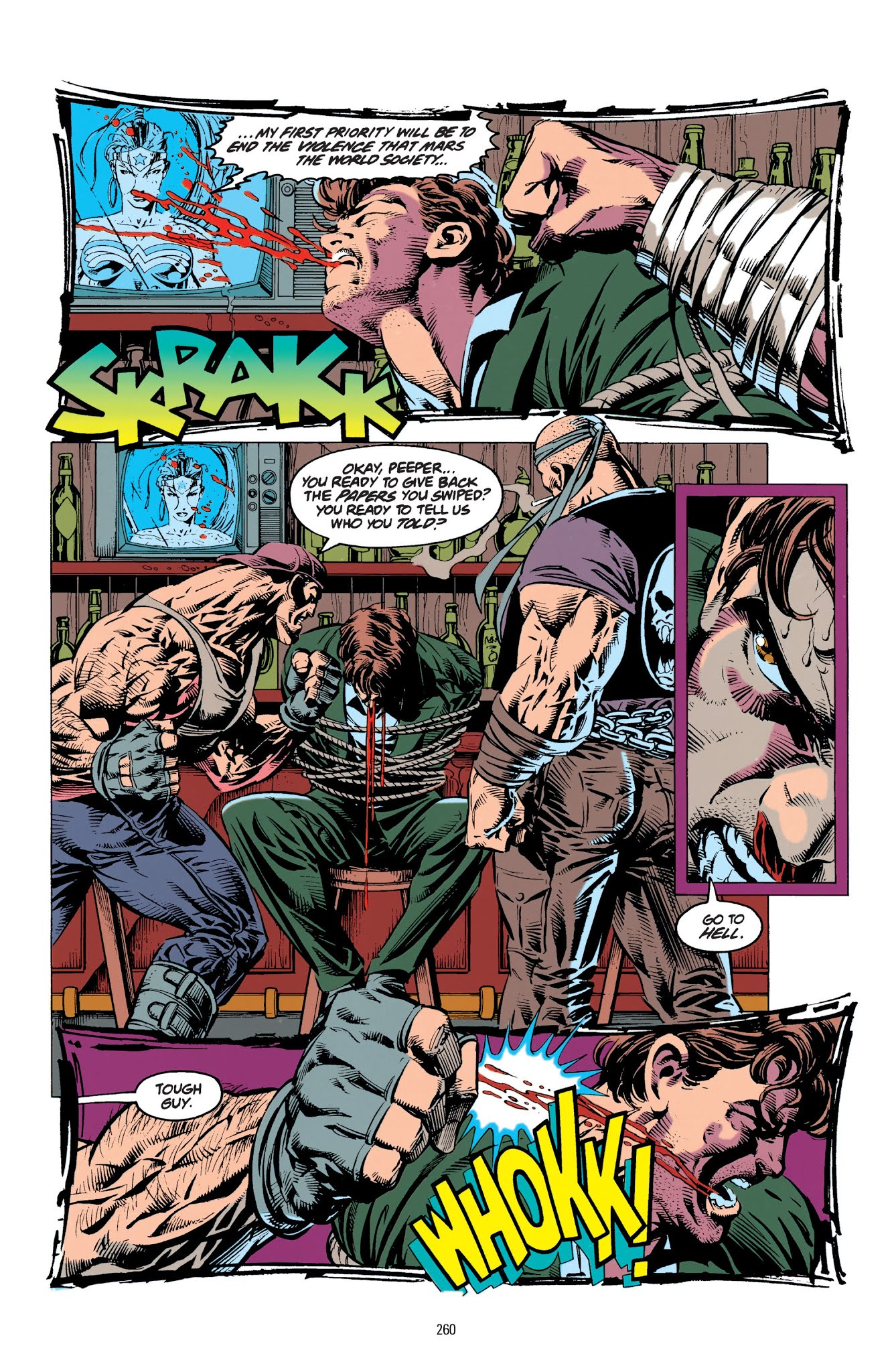 Read online Wonder Woman: A Celebration of 75 Years comic -  Issue # TPB (Part 3) - 61