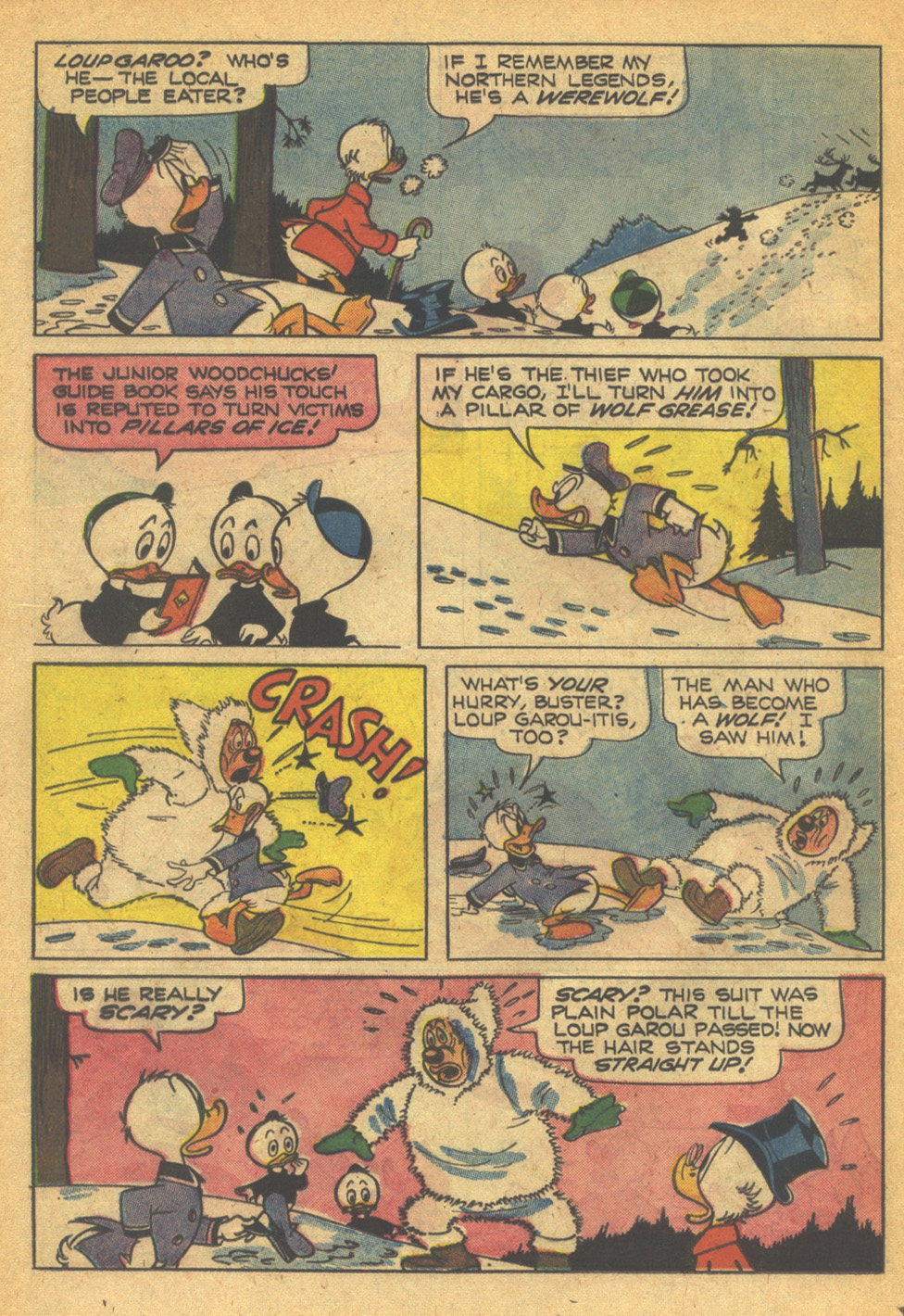 Read online Walt Disney's Donald Duck (1952) comic -  Issue #117 - 12