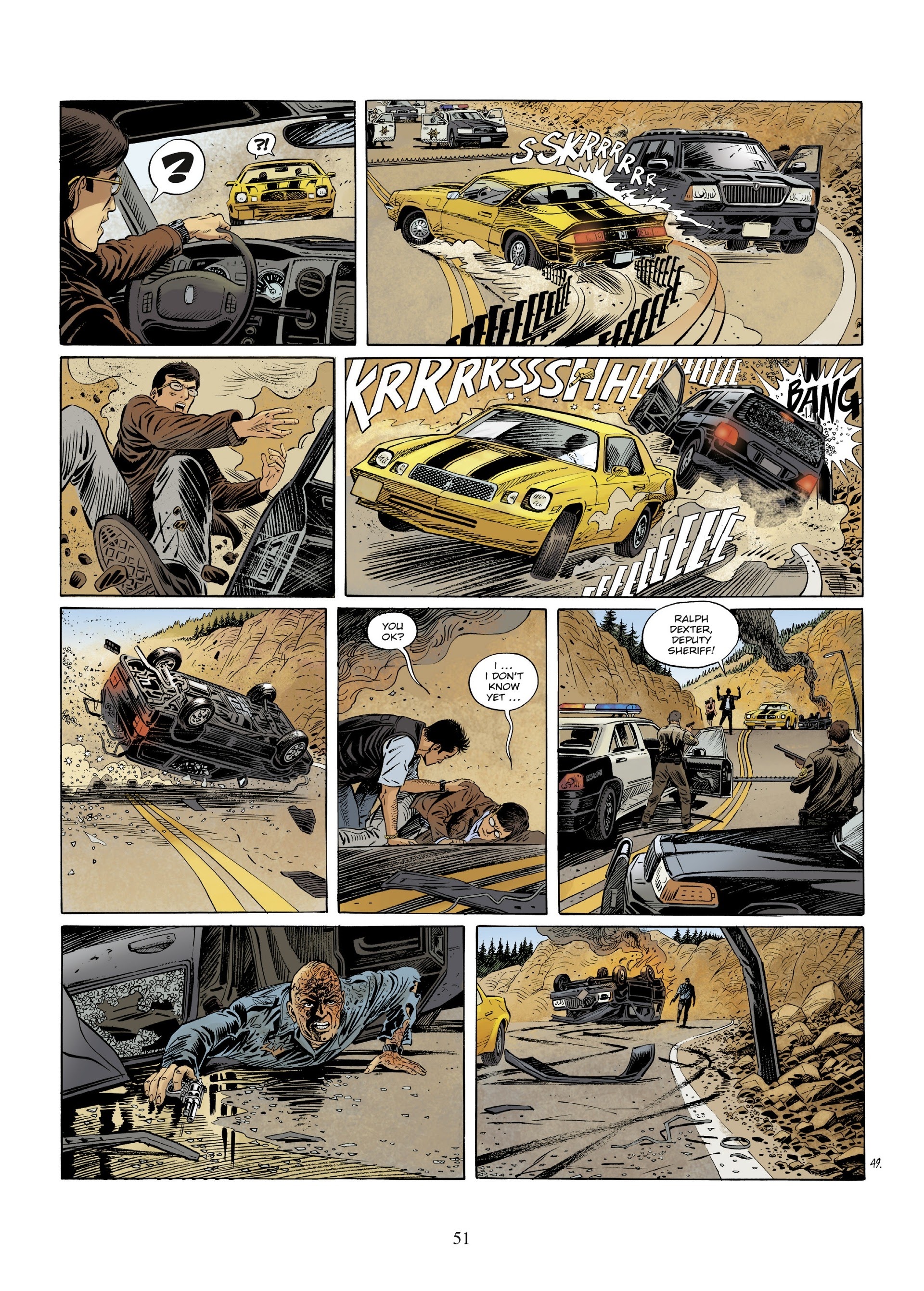 Read online XIII Mystery comic -  Issue #13 - 53