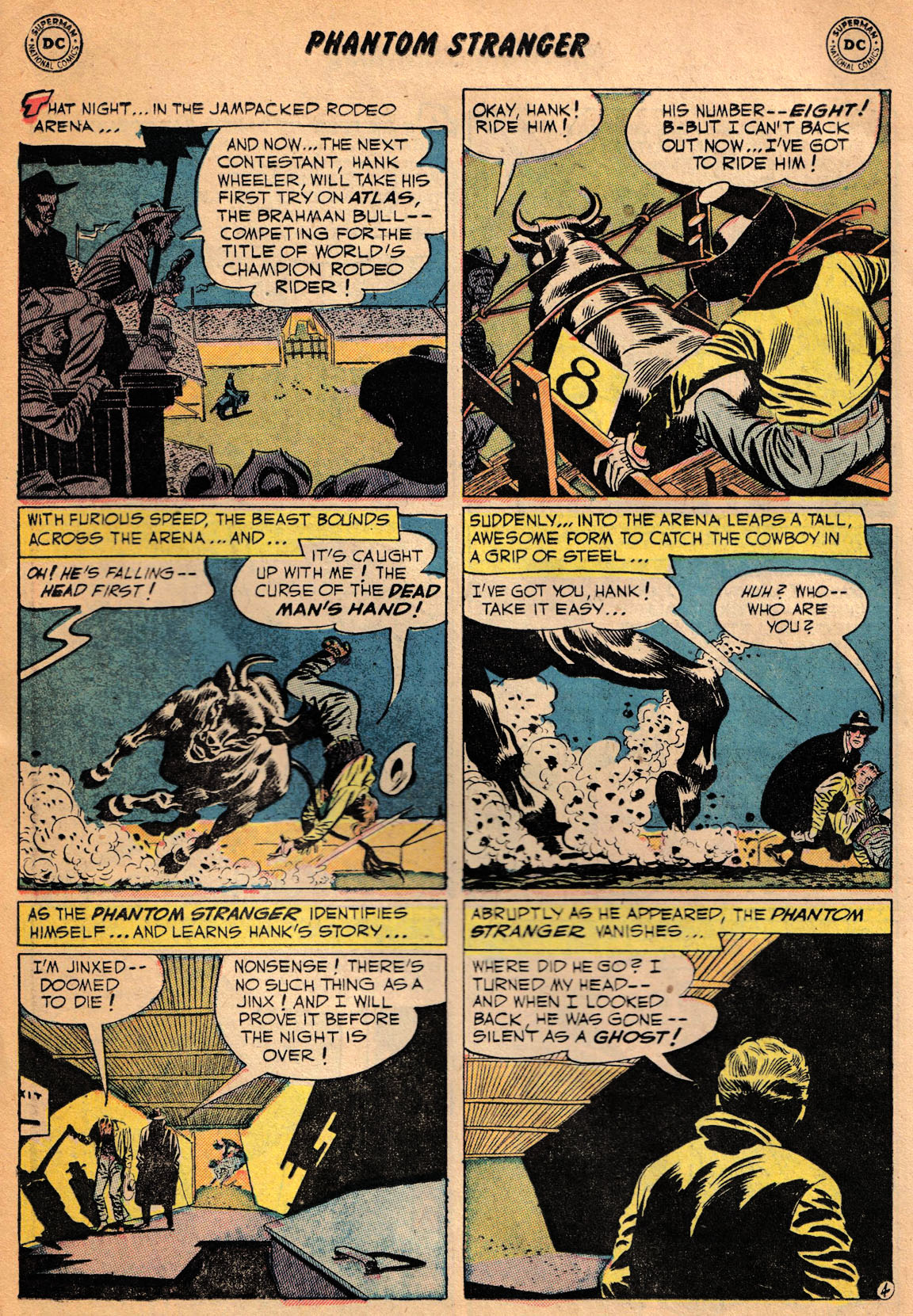 Read online Phantom Stranger comic -  Issue #3 - 14