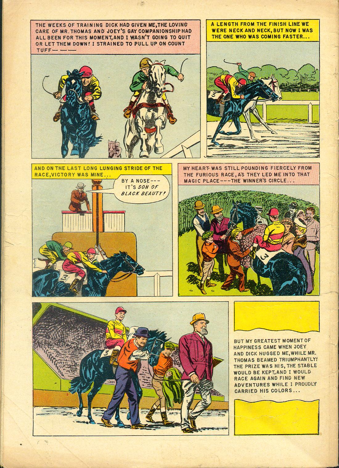 Read online Four Color Comics comic -  Issue #566 - 36