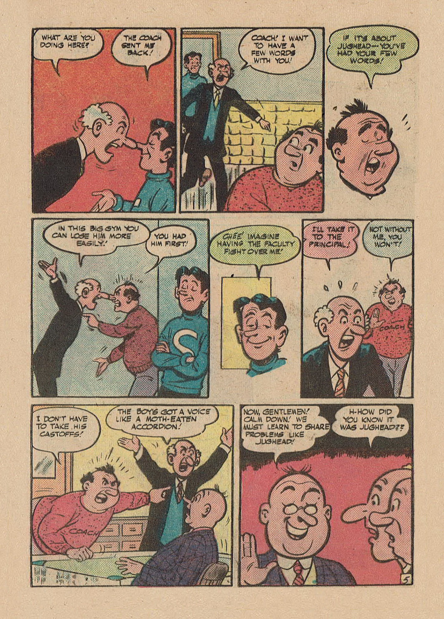 Read online Laugh Comics Digest comic -  Issue #41 - 109