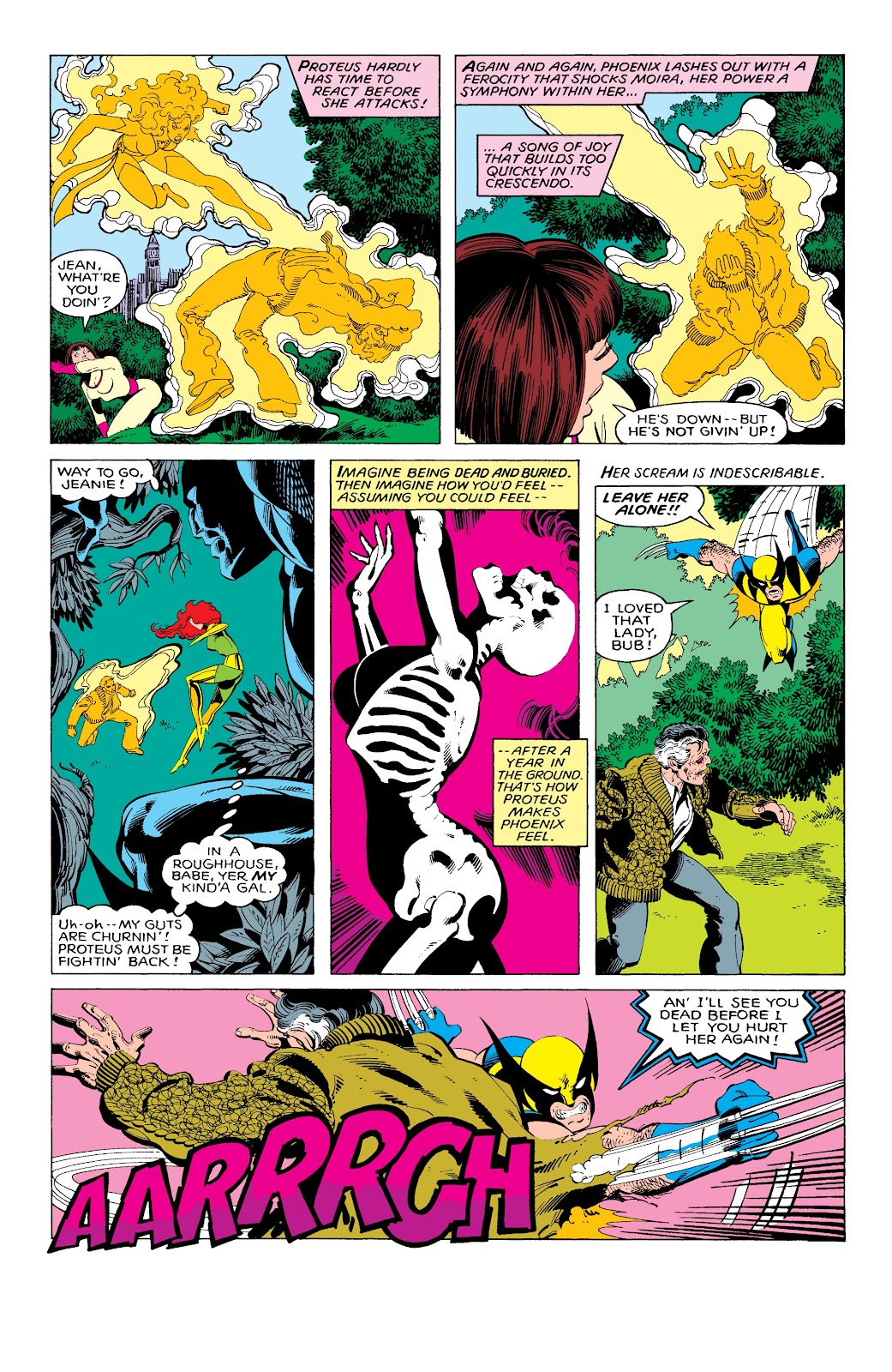 X-Men Epic Collection: Second Genesis issue Proteus (Part 4) - Page 105