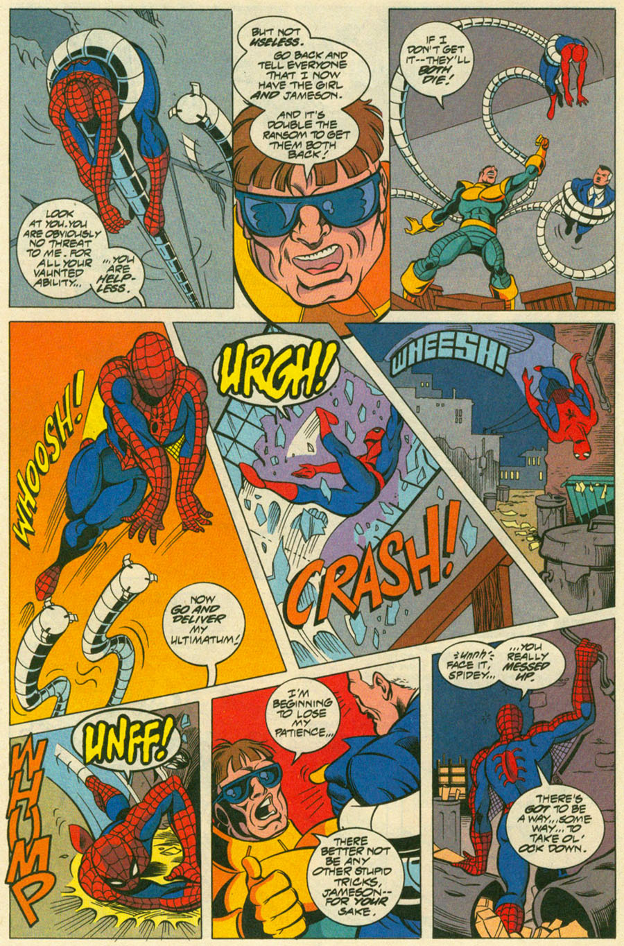 Read online Spider-Man Adventures comic -  Issue #7 - 14