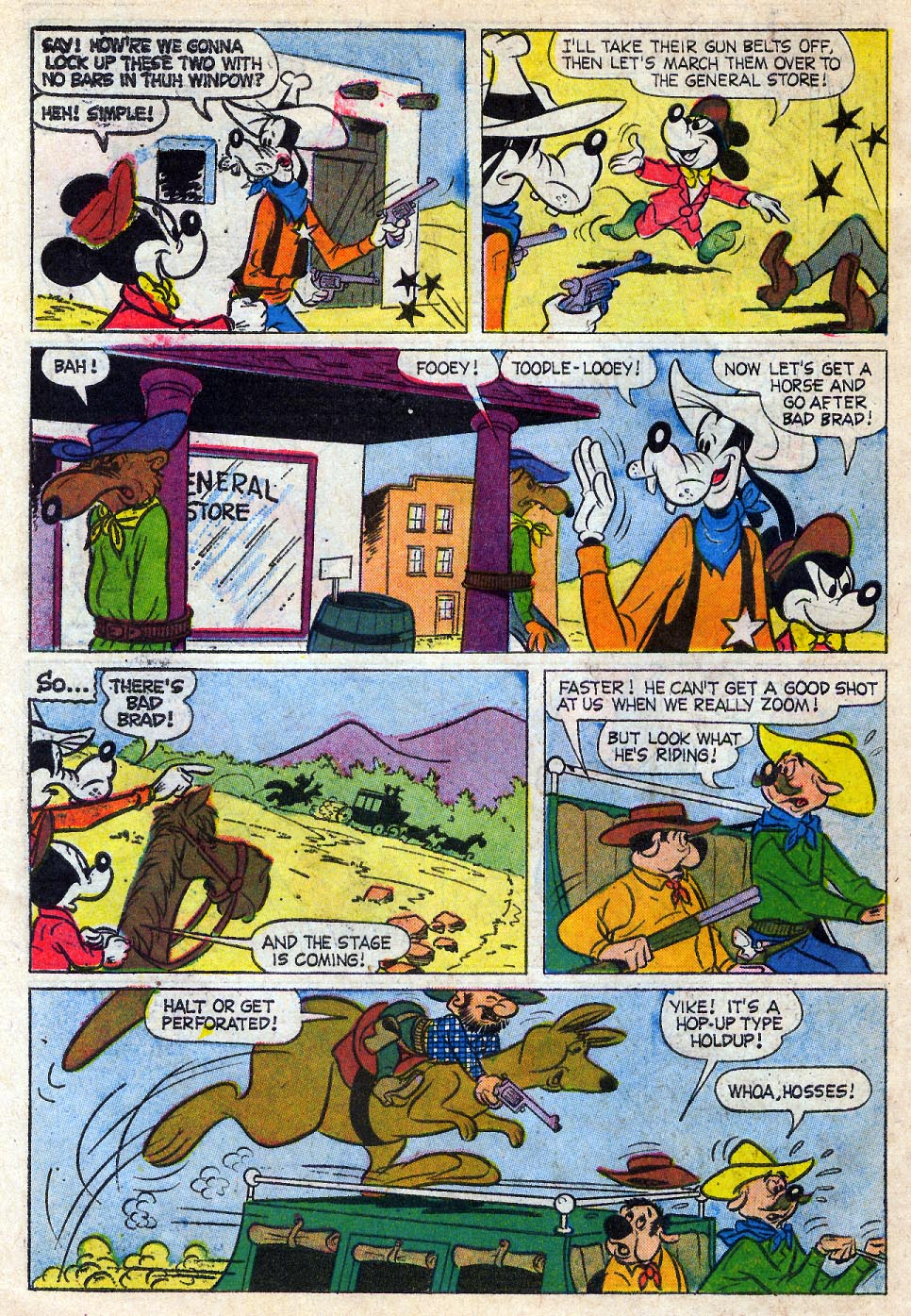 Read online Walt Disney's Mickey Mouse comic -  Issue #74 - 29