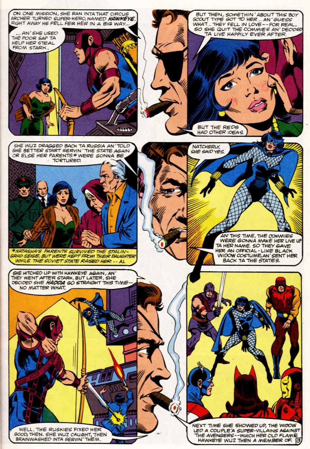 Read online Black Widow: Web of Intrigue comic -  Issue # Full - 18
