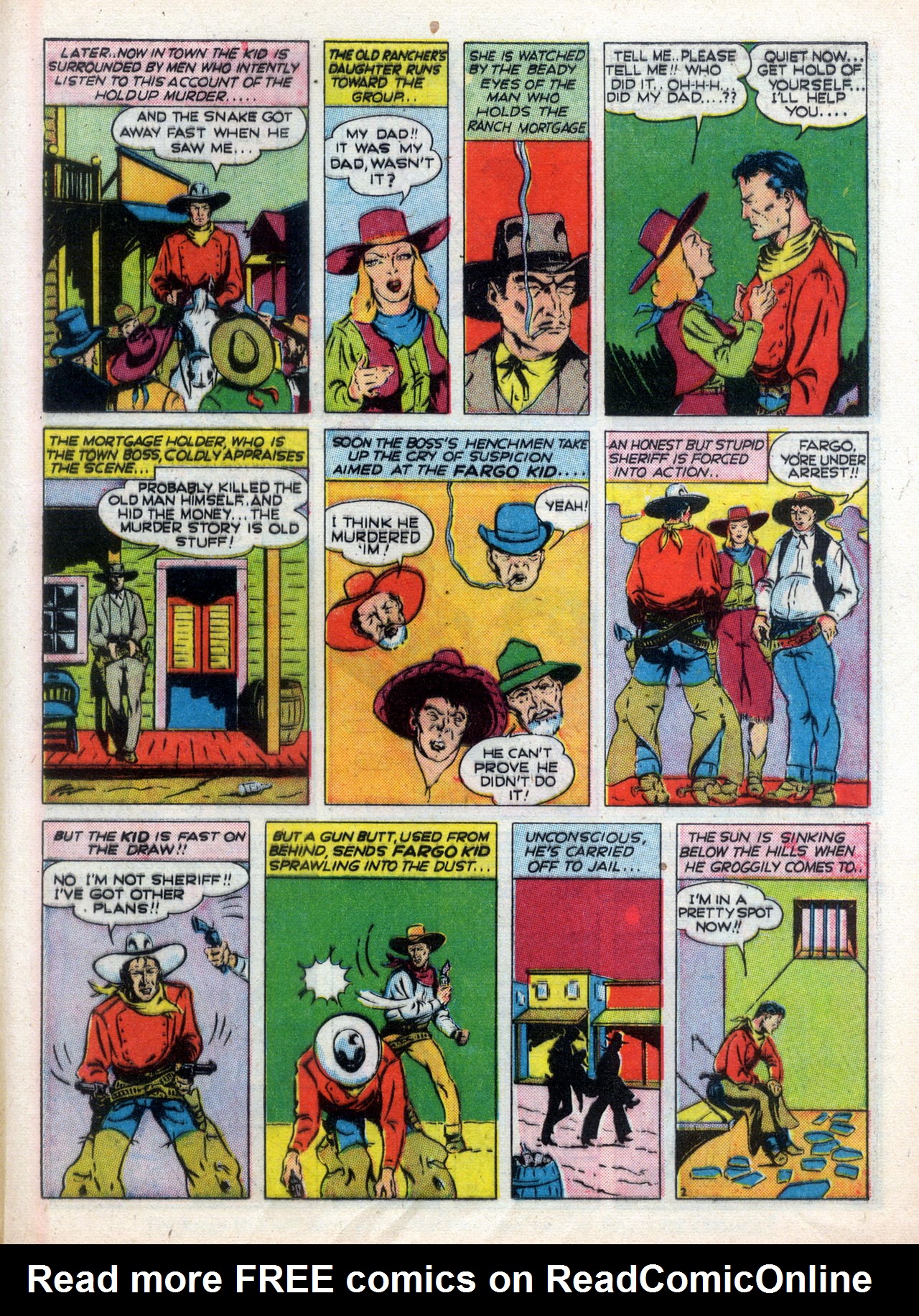 Read online Feature Comics comic -  Issue #47 - 53