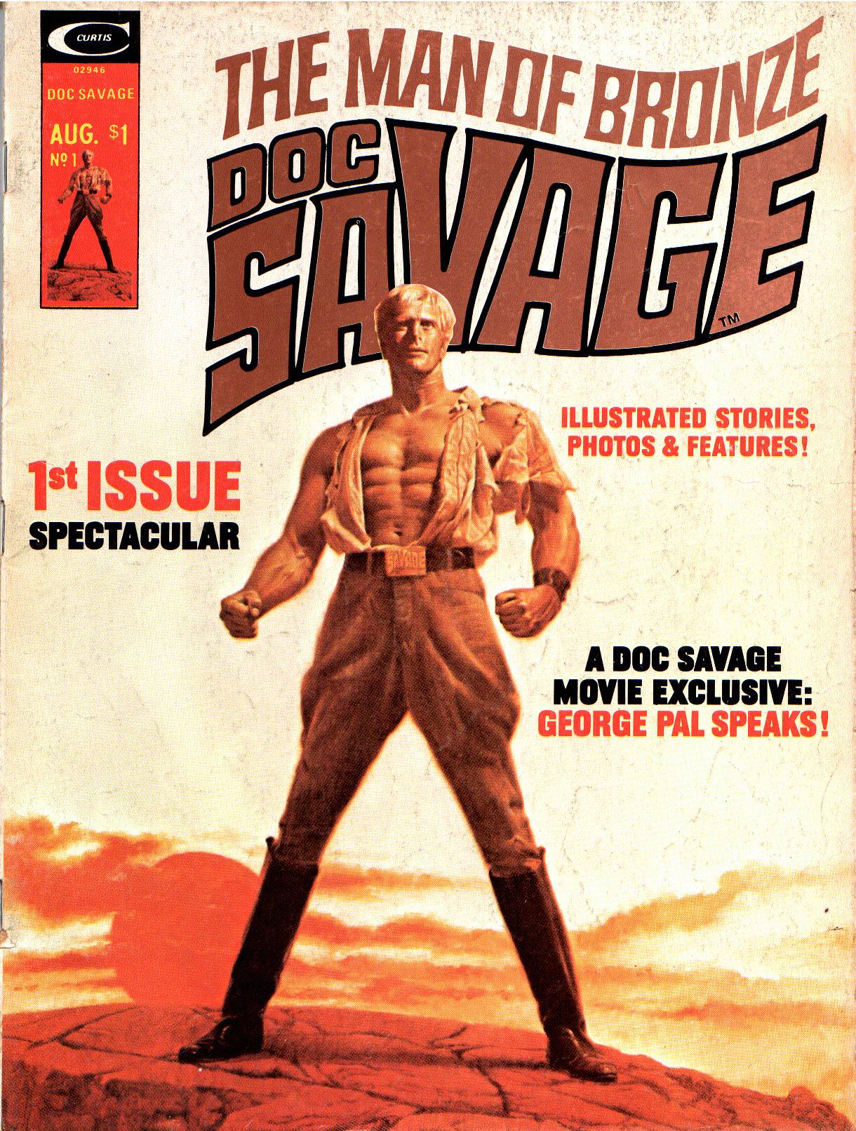 Read online Doc Savage (1975) comic -  Issue #1 - 1