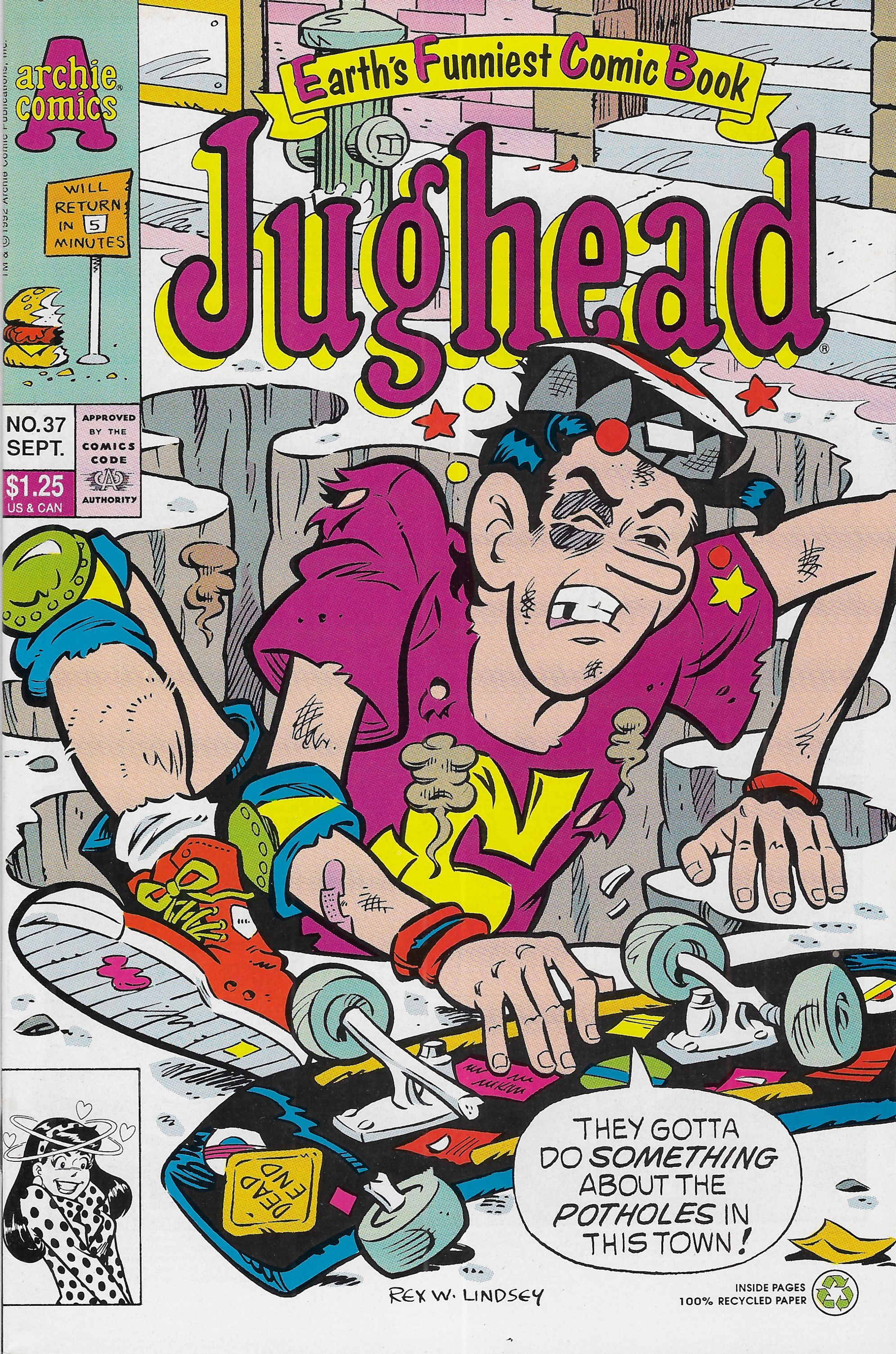 Read online Jughead (1987) comic -  Issue #37 - 1