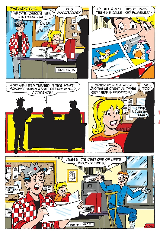 Read online Archie's Funhouse Double Digest comic -  Issue #11 - 196