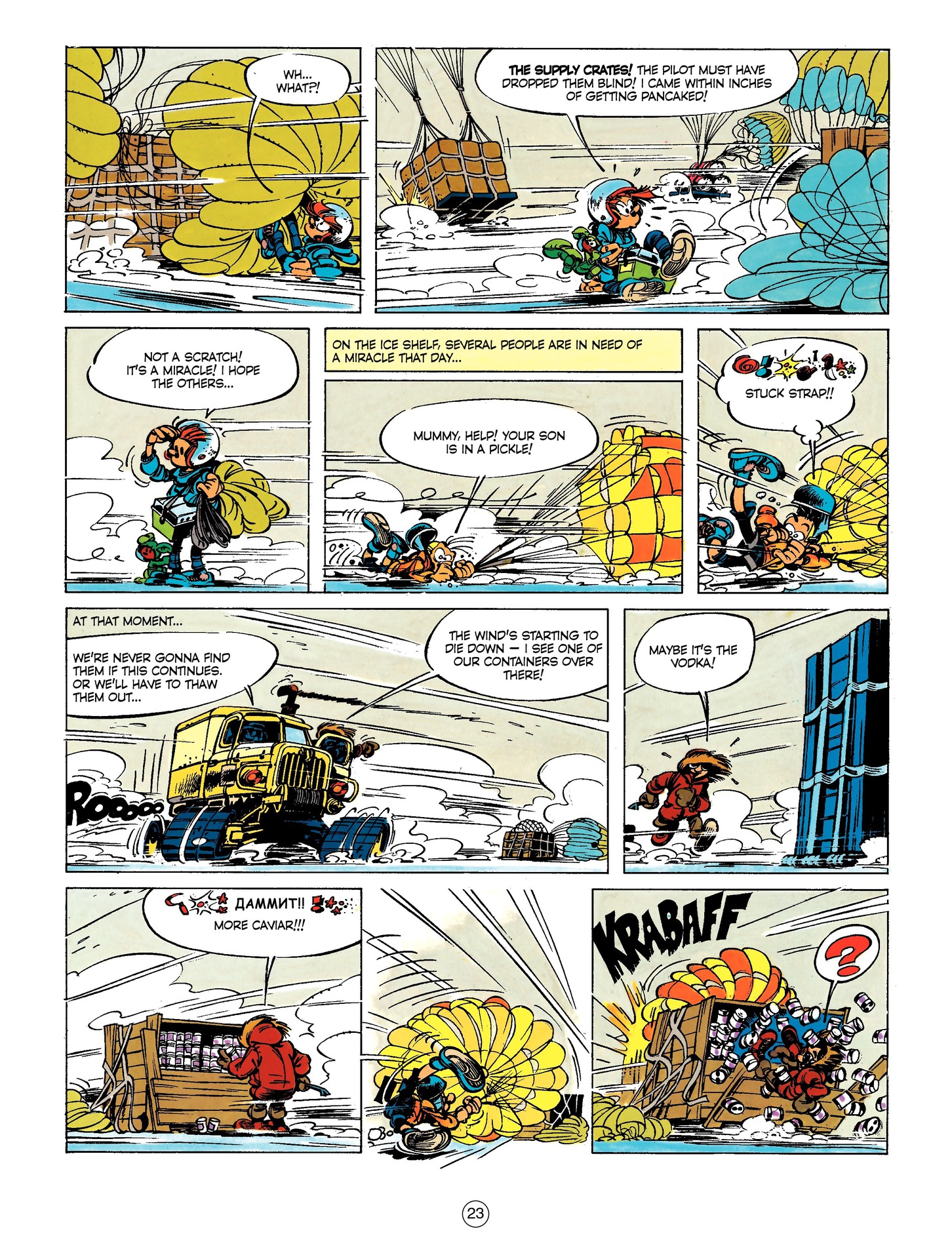Read online Spirou & Fantasio (2009) comic -  Issue #10 - 23
