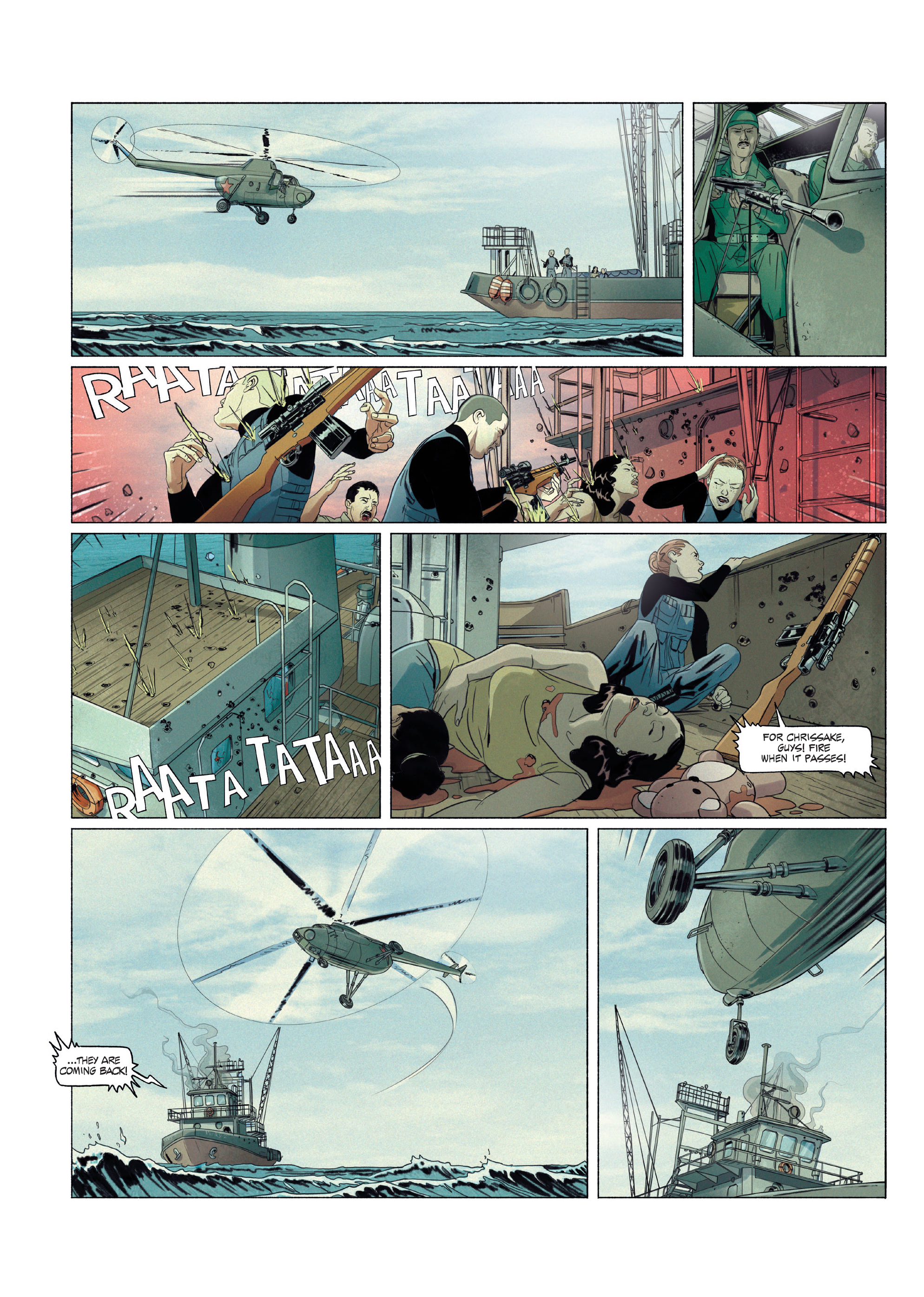 Read online Sara Lone comic -  Issue #3 - 44