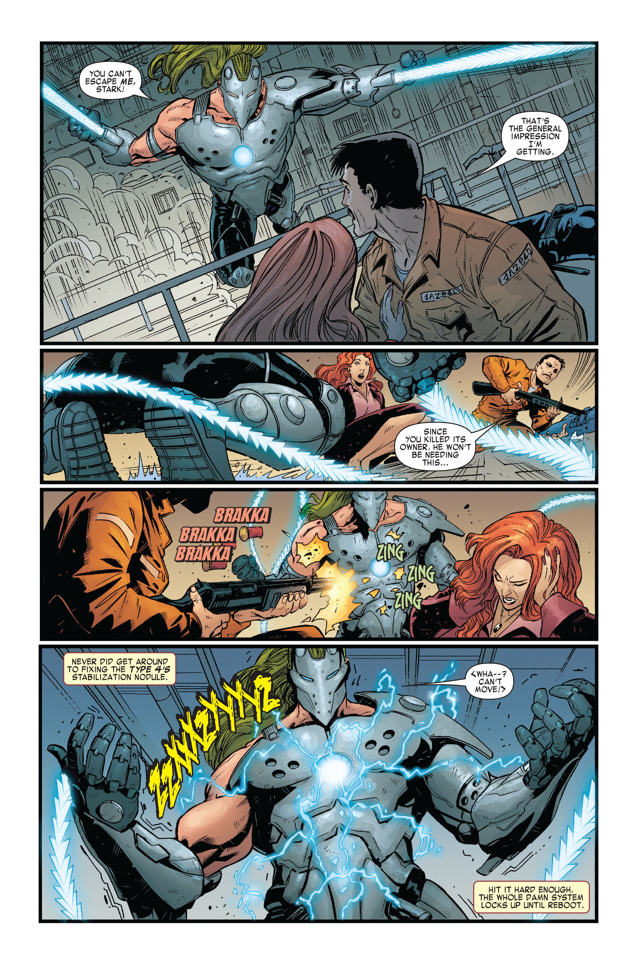 Read online Iron Man vs. Whiplash comic -  Issue #2 - 22