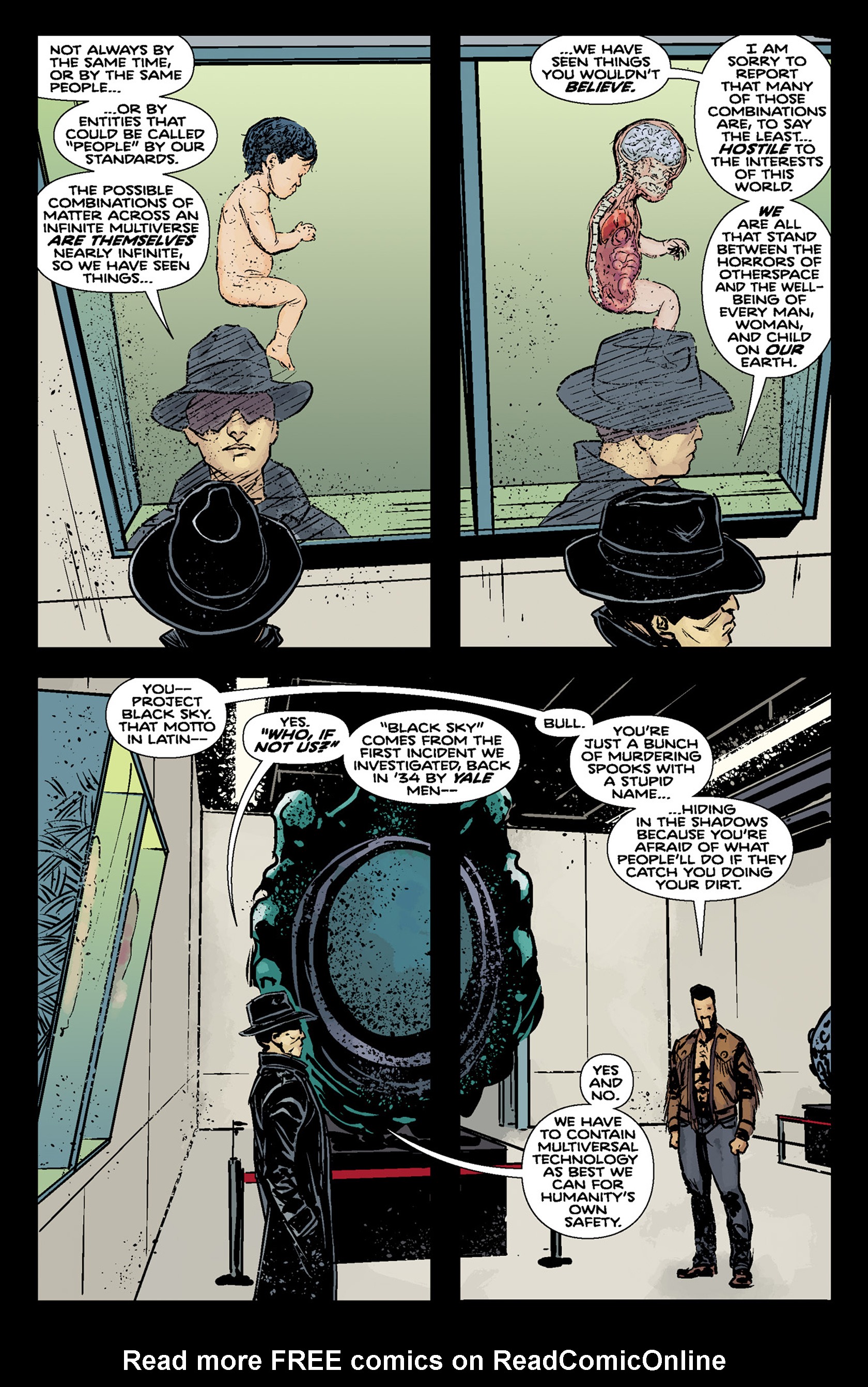 Read online Project Black Sky: Secret Files comic -  Issue # Full - 60