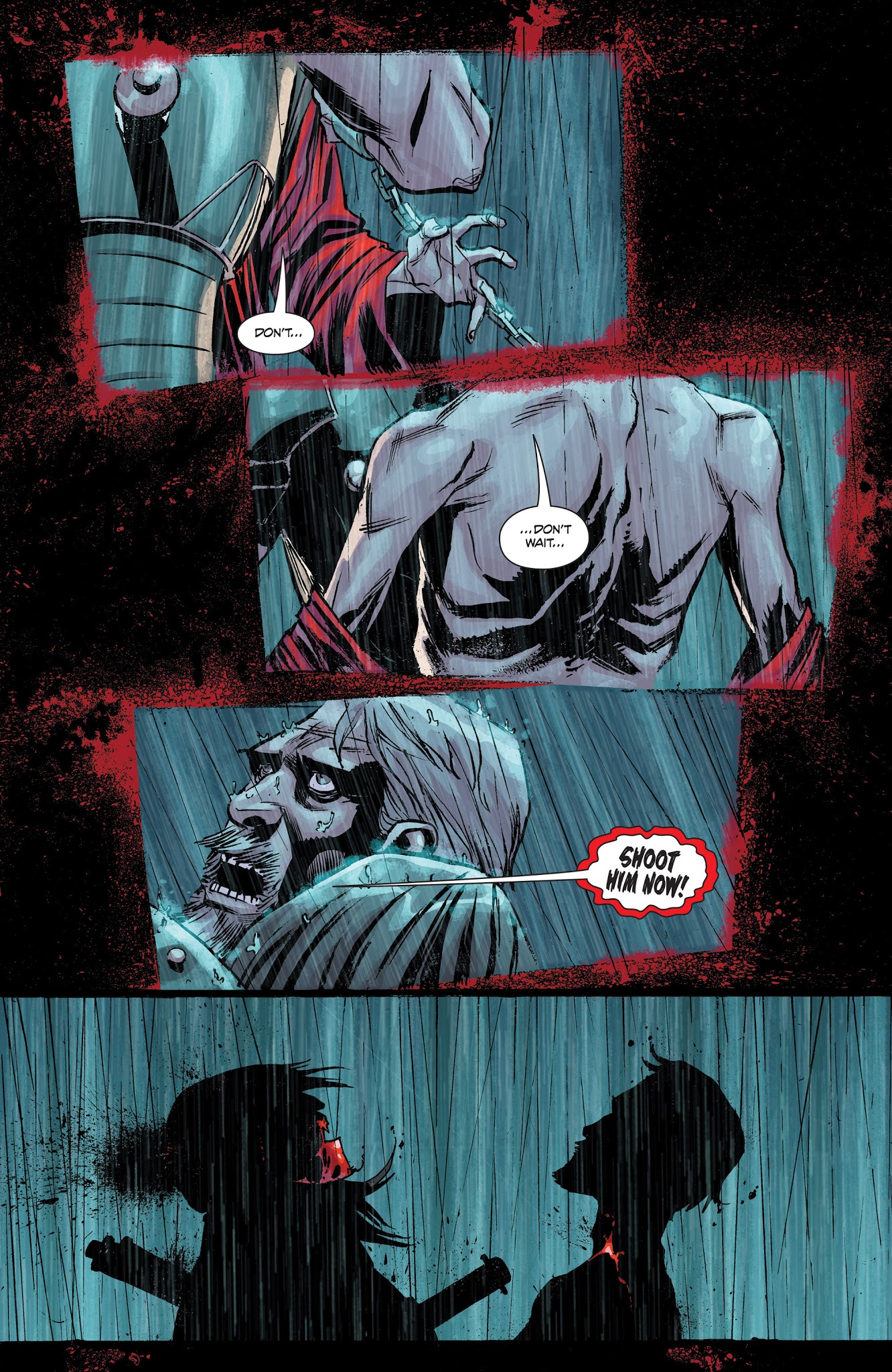 Read online Dracula: The Company of Monsters comic -  Issue # TPB 1 - 91