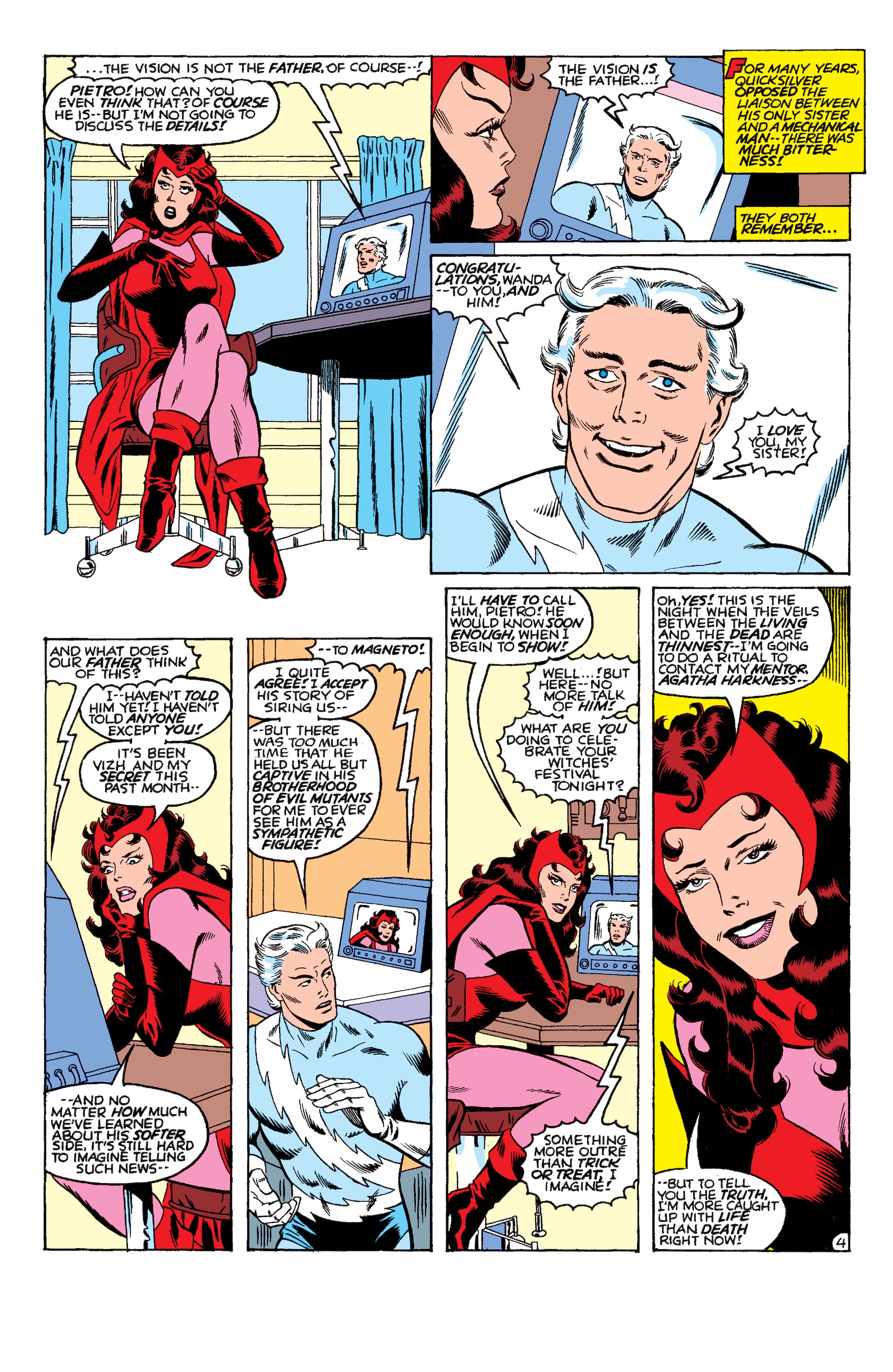 Read online Vision & The Scarlet Witch: The Saga of Wanda and Vision comic -  Issue # TPB (Part 3) - 67