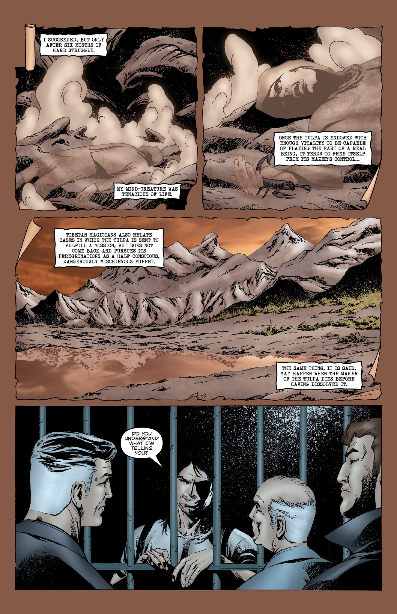 Read online Doktor Sleepless comic -  Issue #3 - 7