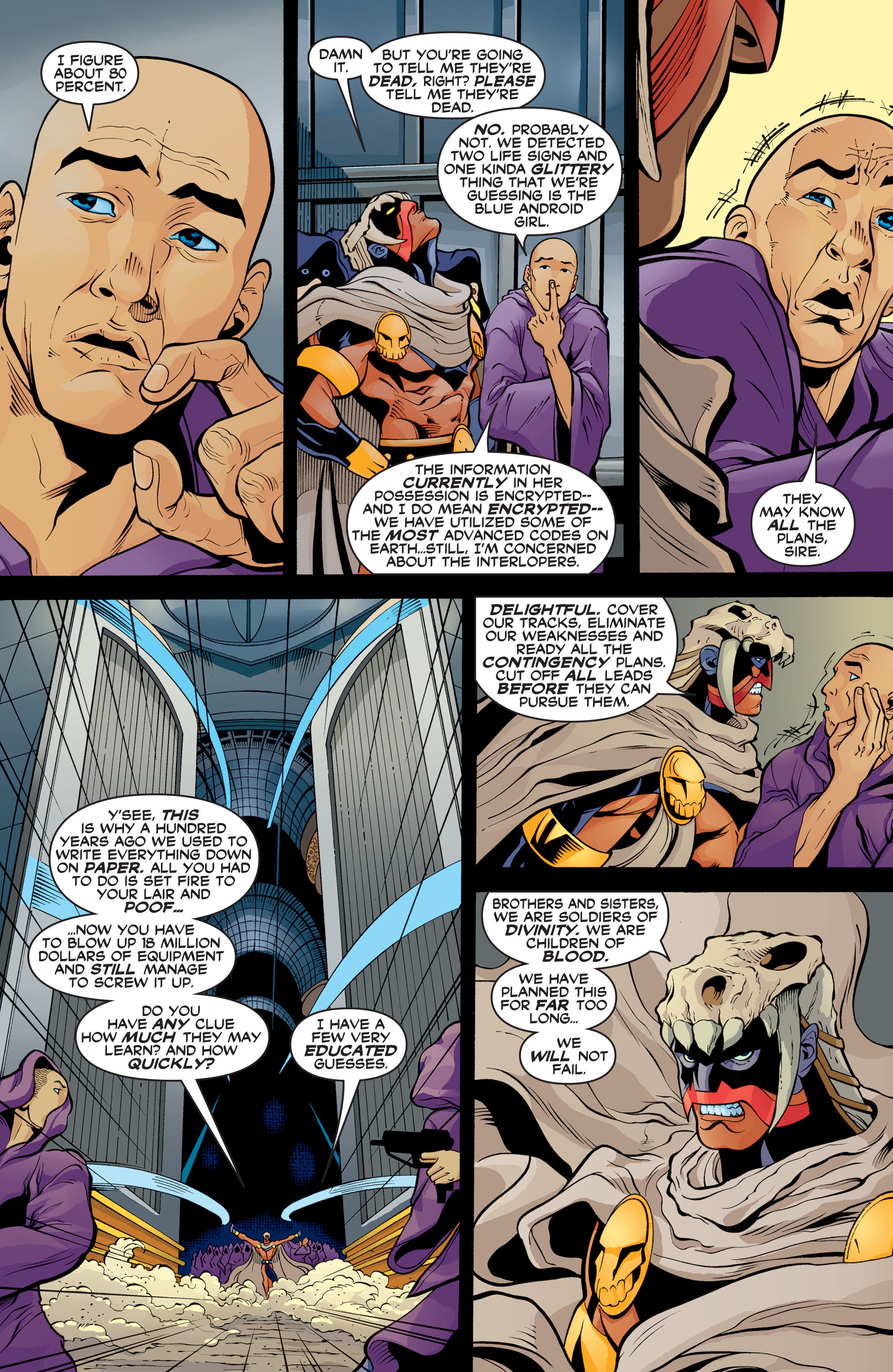 Read online The Outsiders by Judd Winick comic -  Issue # TPB (Part 3) - 26