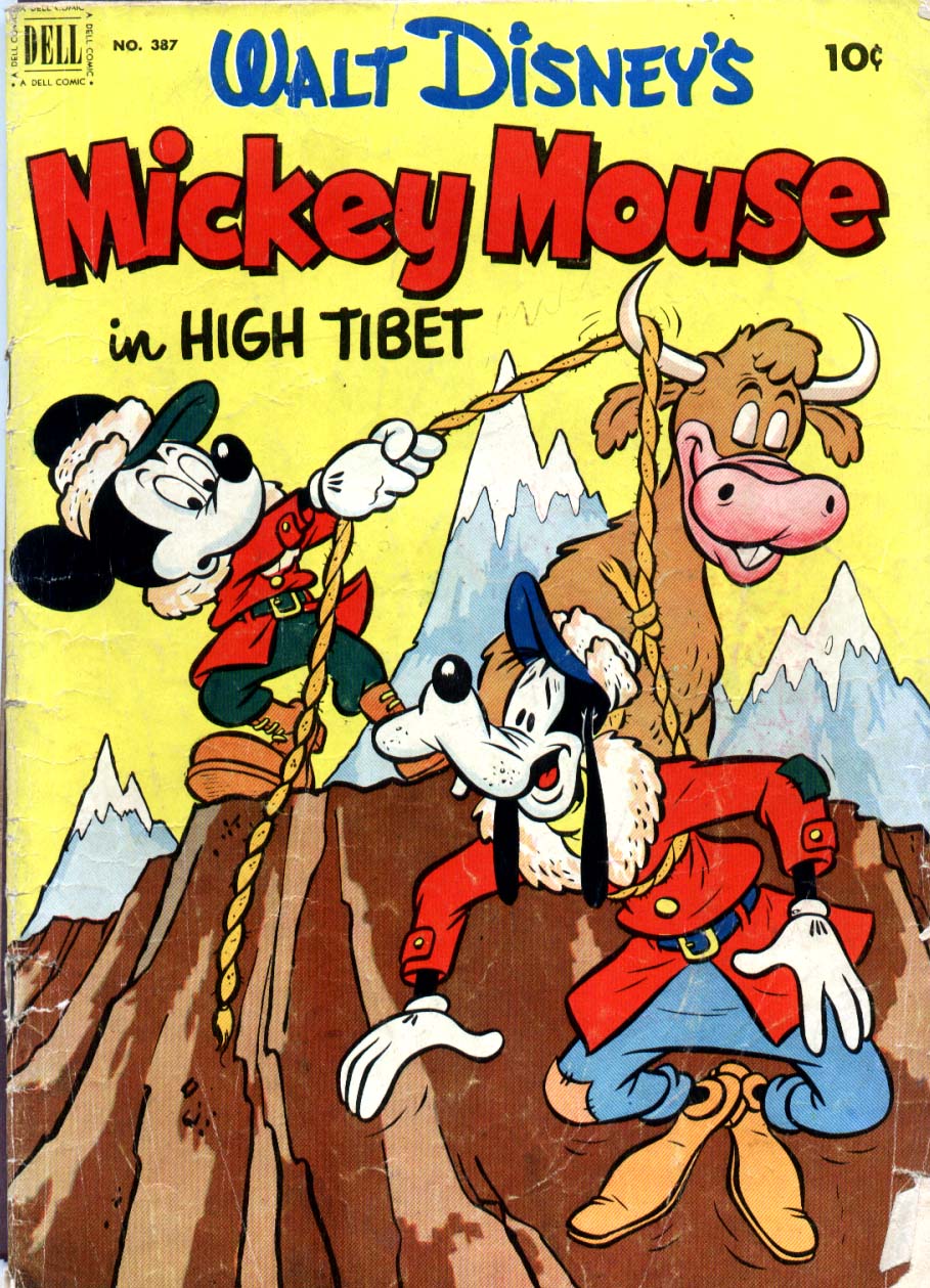 Read online Four Color Comics comic -  Issue #387 - 1