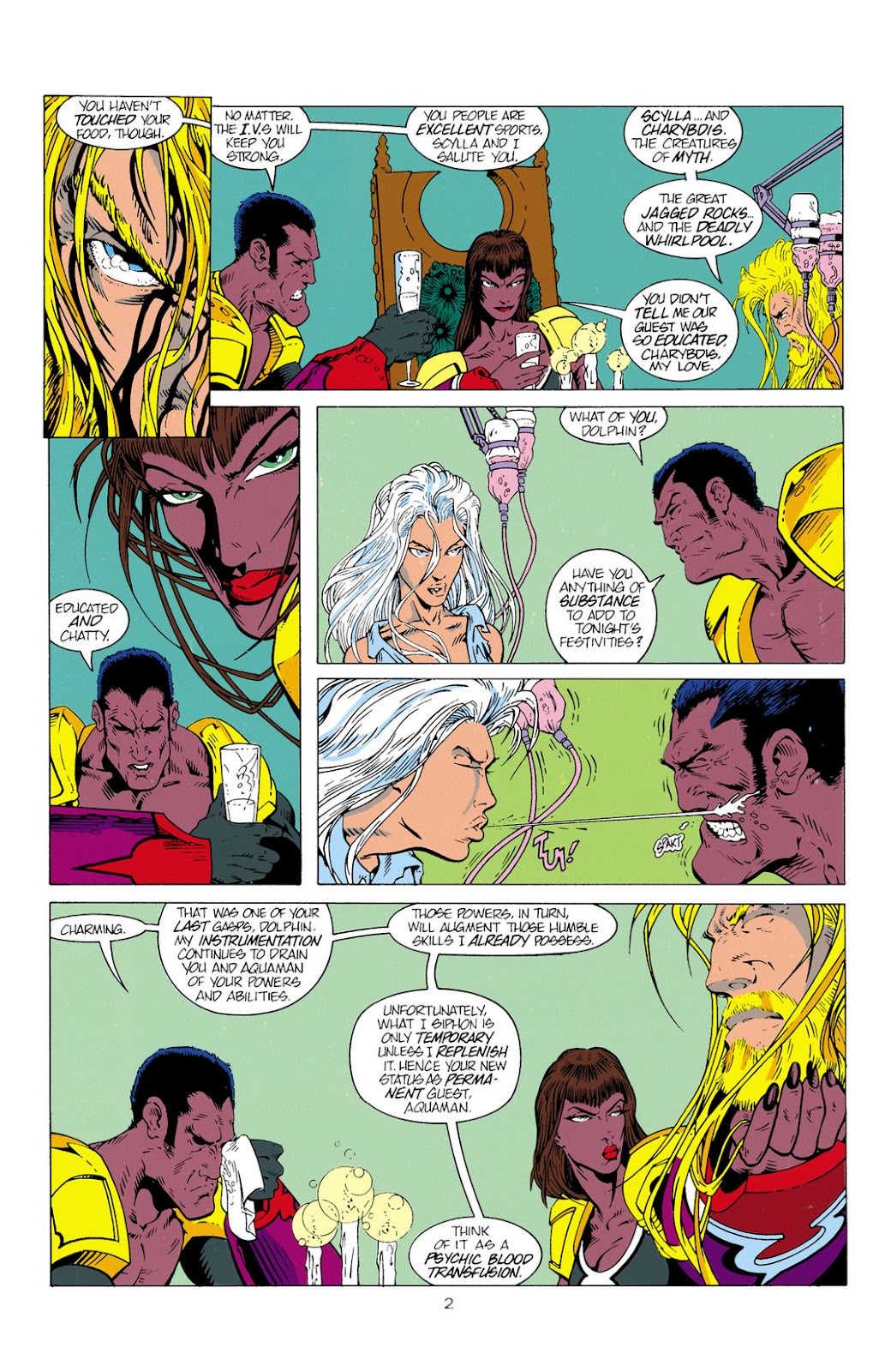 Aquaman (1994) Issue #2 #8 - English 3