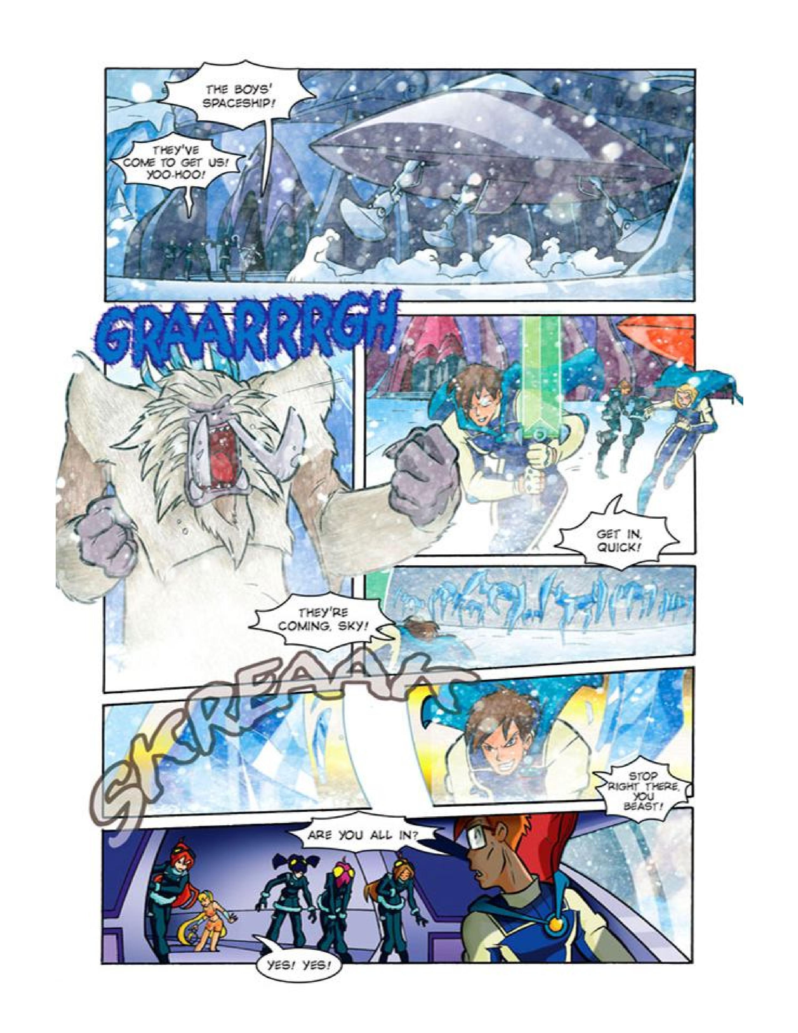 Read online Winx Club Comic comic -  Issue #11 - 23