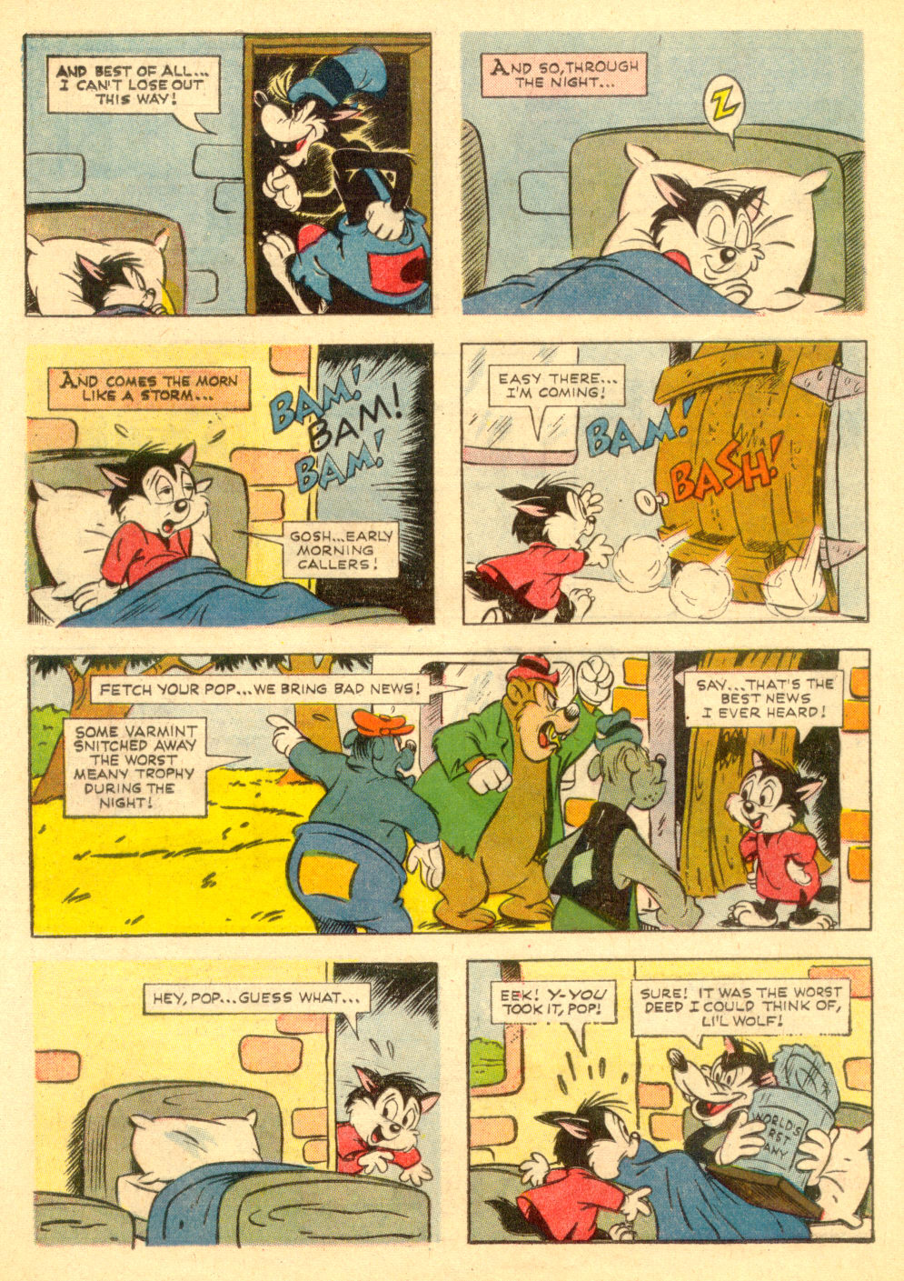 Read online Walt Disney's Comics and Stories comic -  Issue #268 - 24