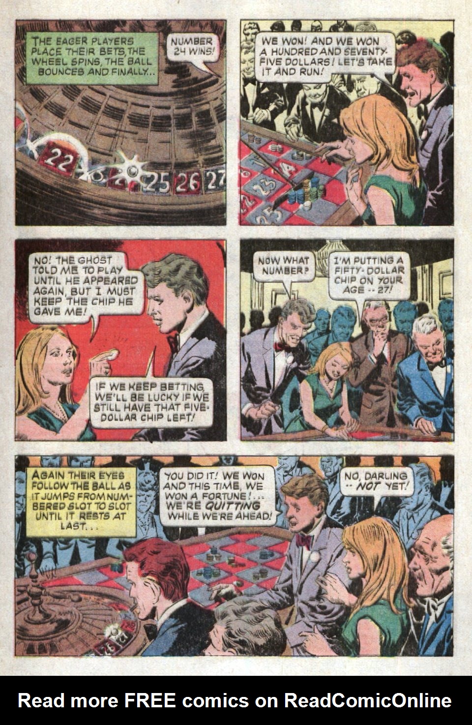 Read online Ripley's Believe it or Not! (1965) comic -  Issue #36 - 29