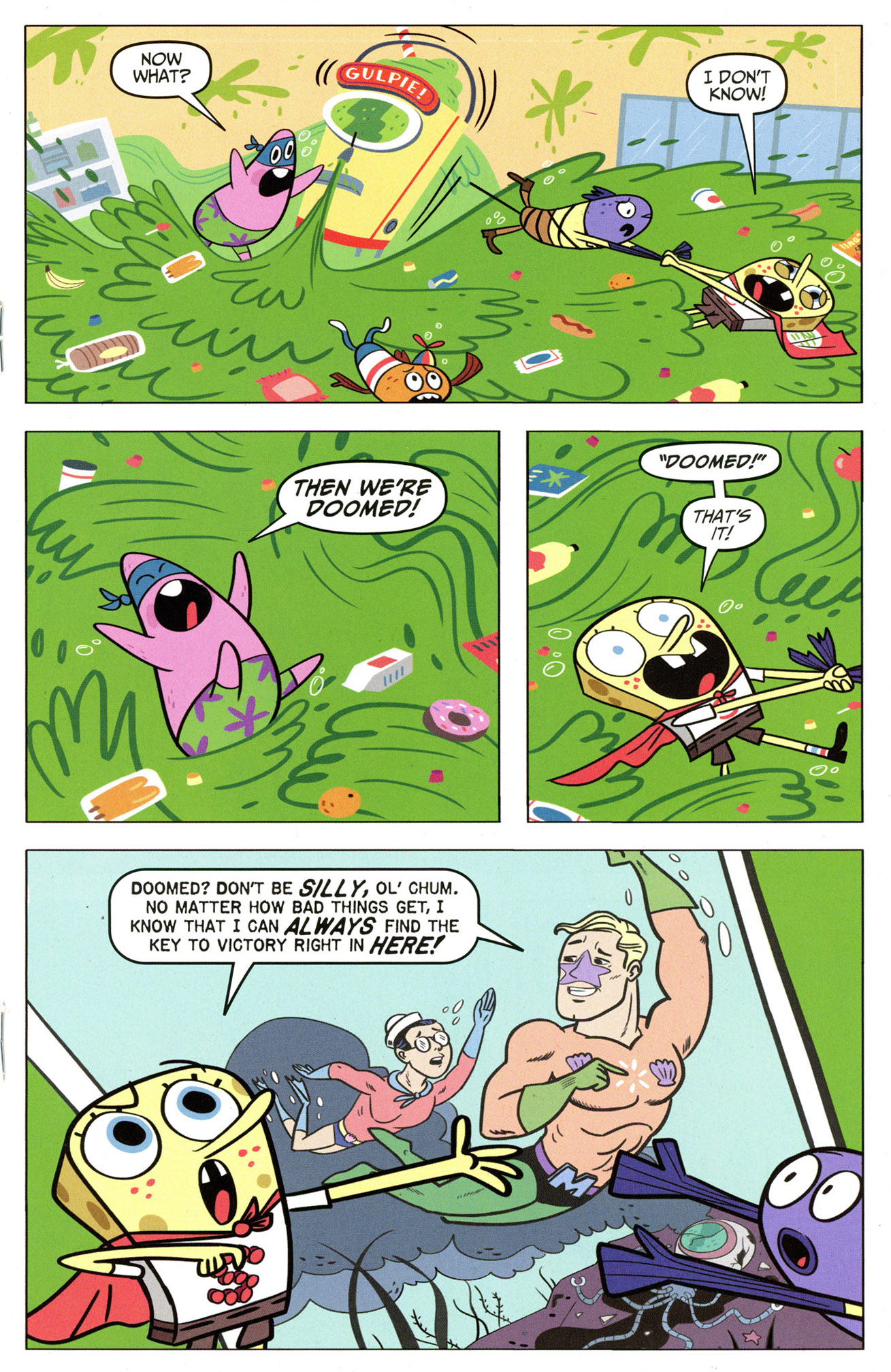 Read online SpongeBob Comics comic -  Issue # _Annual 2 - 27
