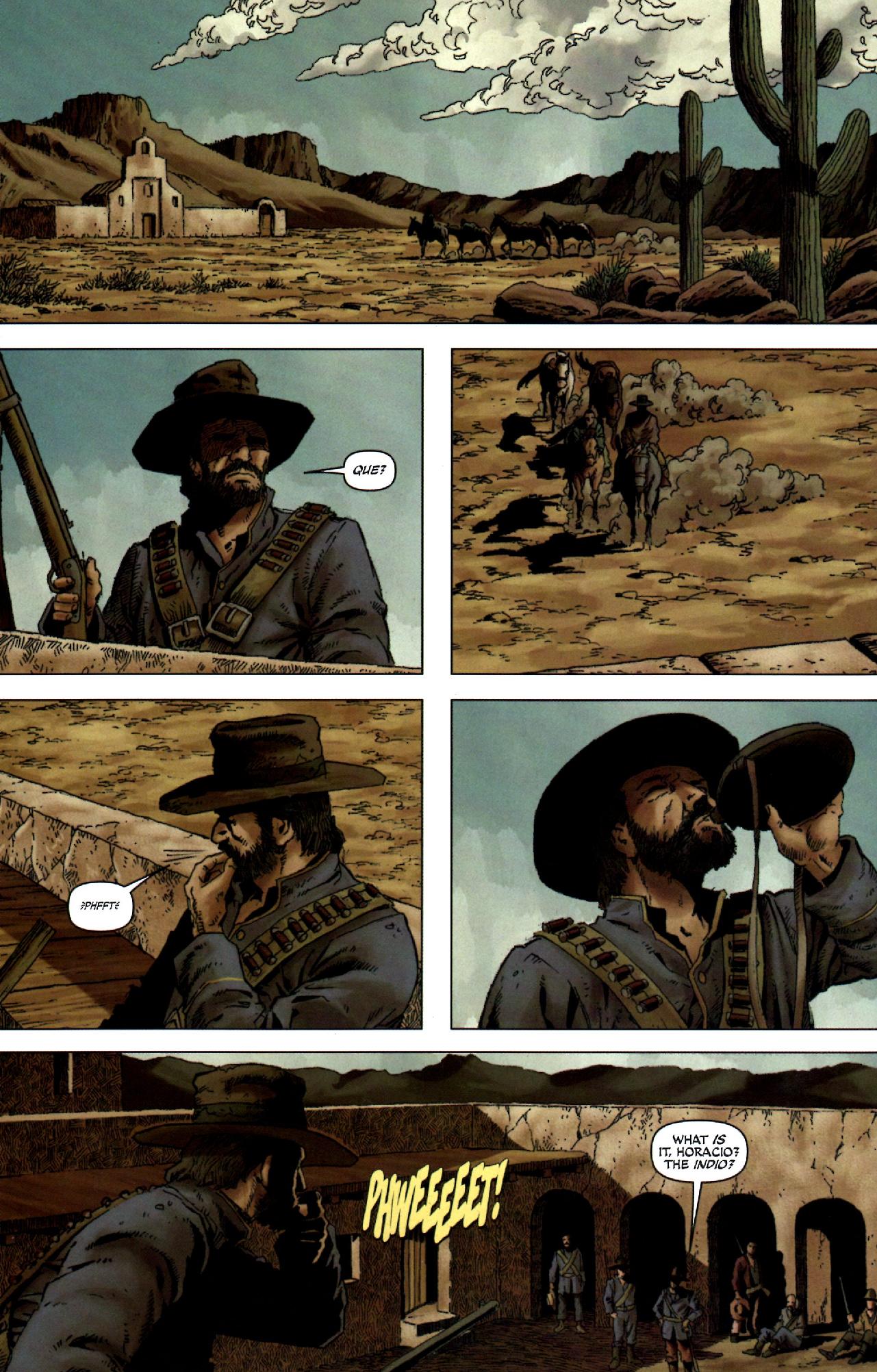 Read online The Good, the Bad and the Ugly comic -  Issue #6 - 10