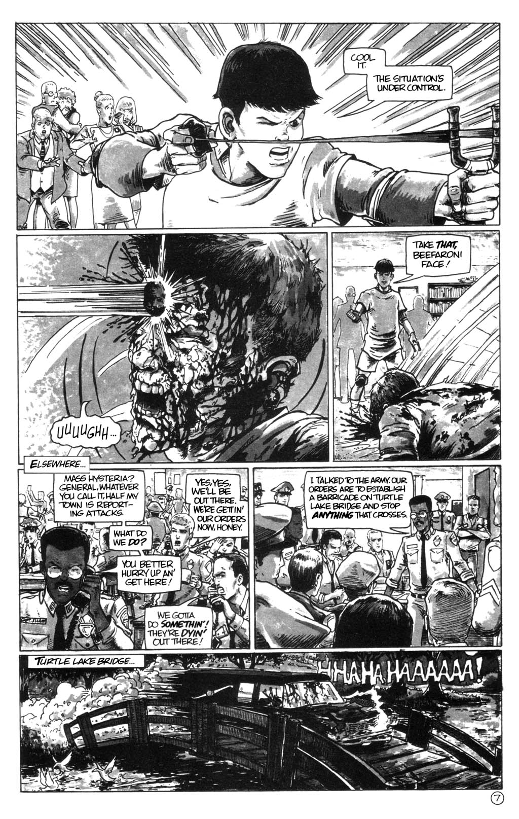 Read online Evil Ernie: Youth Gone Wild - Encore Presentation comic -  Issue #4 - 8