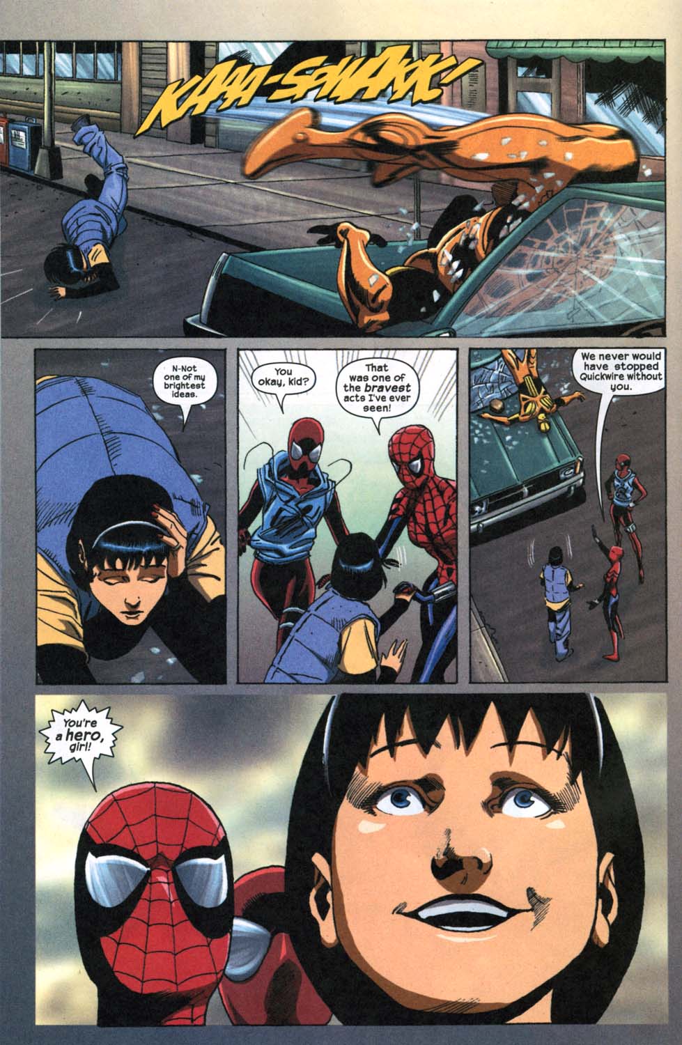 Read online Spider-Girl (1998) comic -  Issue #53 - 21
