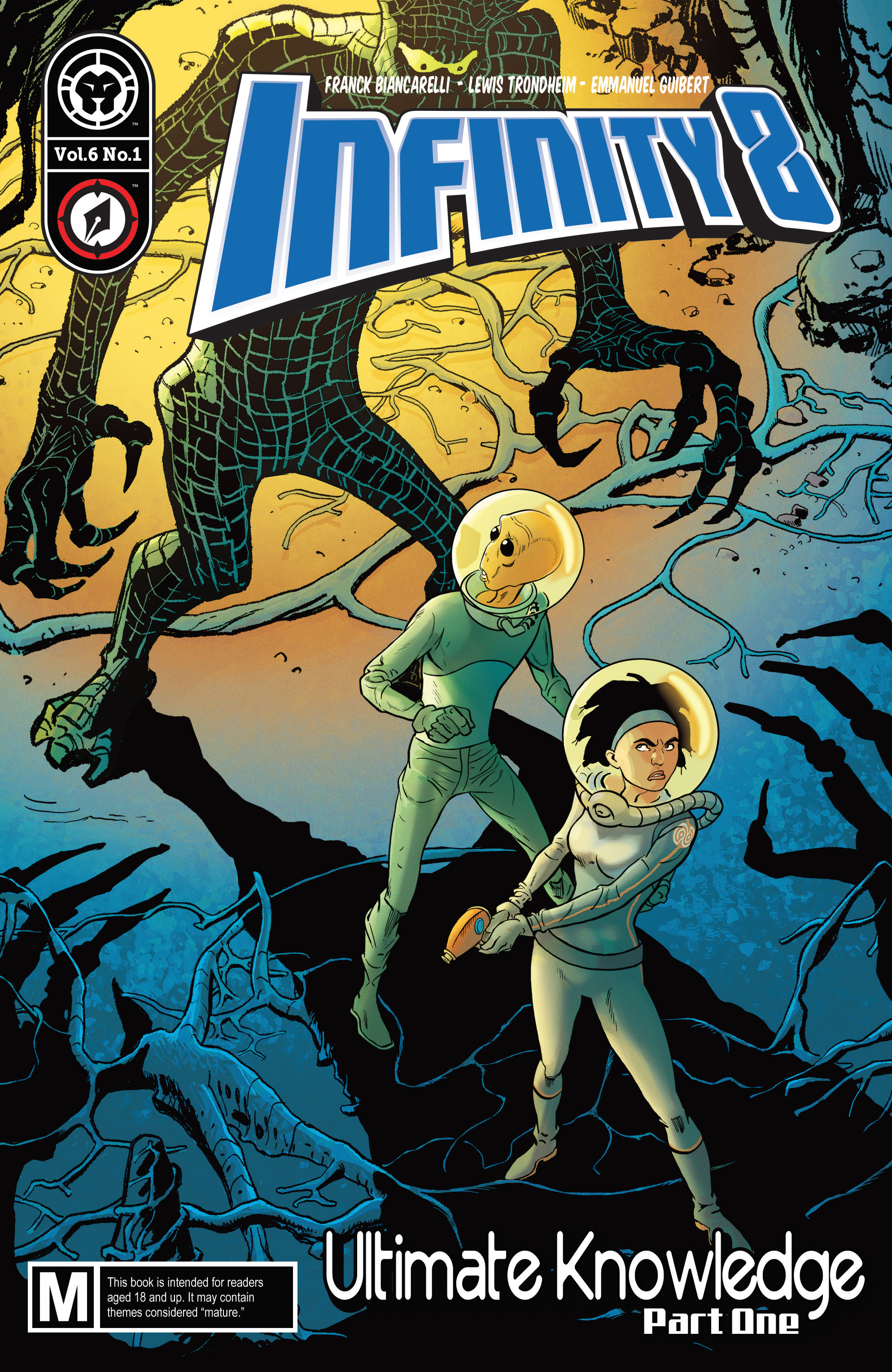 Read online Infinity 8 comic -  Issue #16 - 1